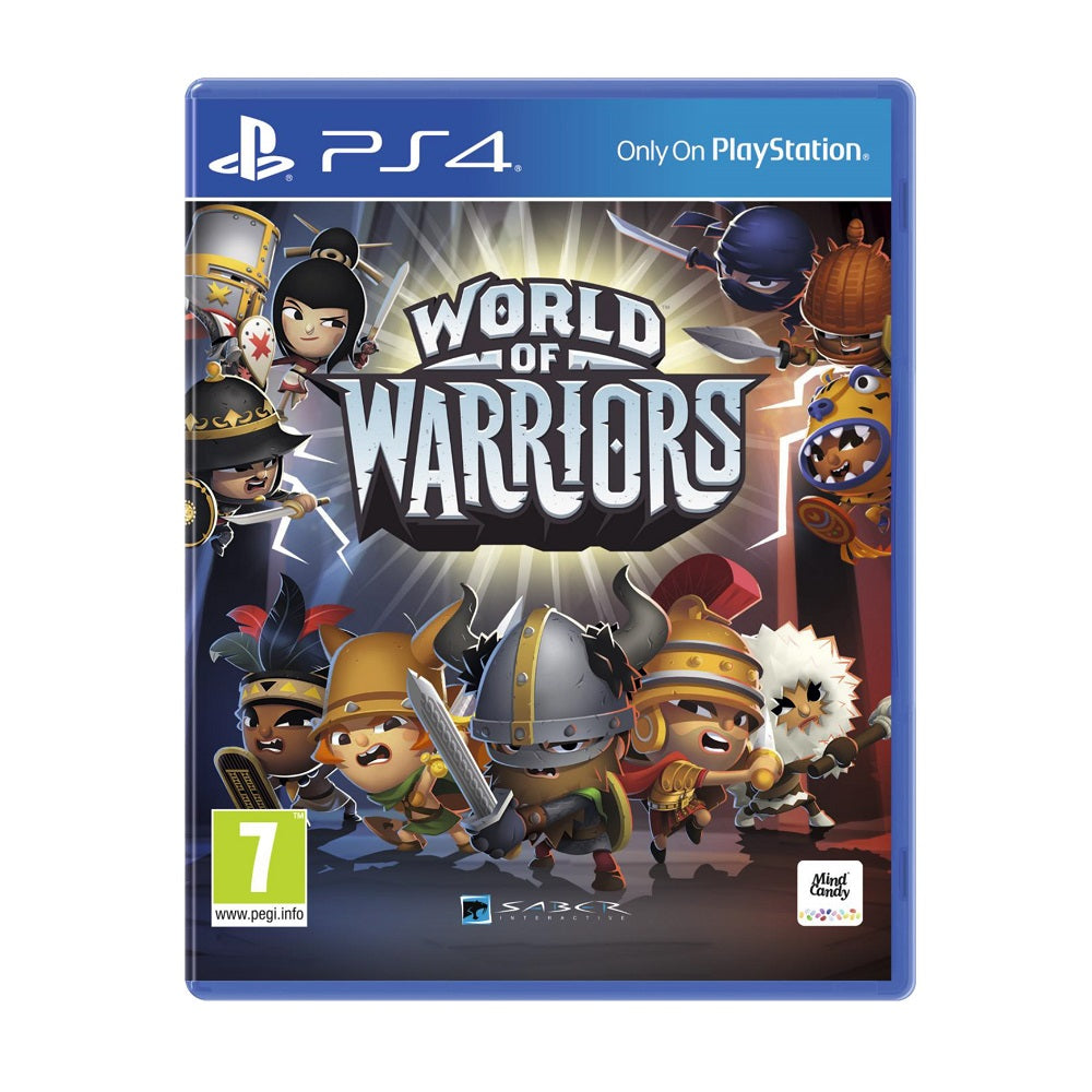 World of Warriors - PS4