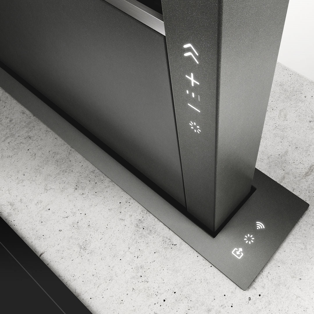 קולט אדים GETUP-IRON-A90 אפור