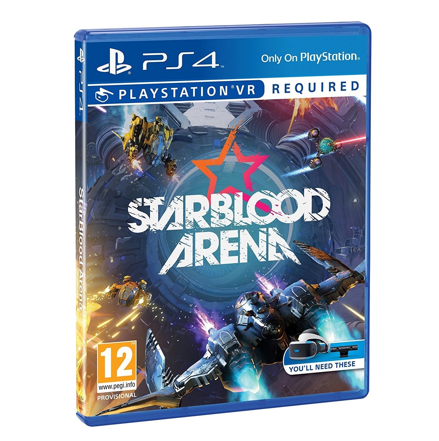 PS Starblood Arena VR