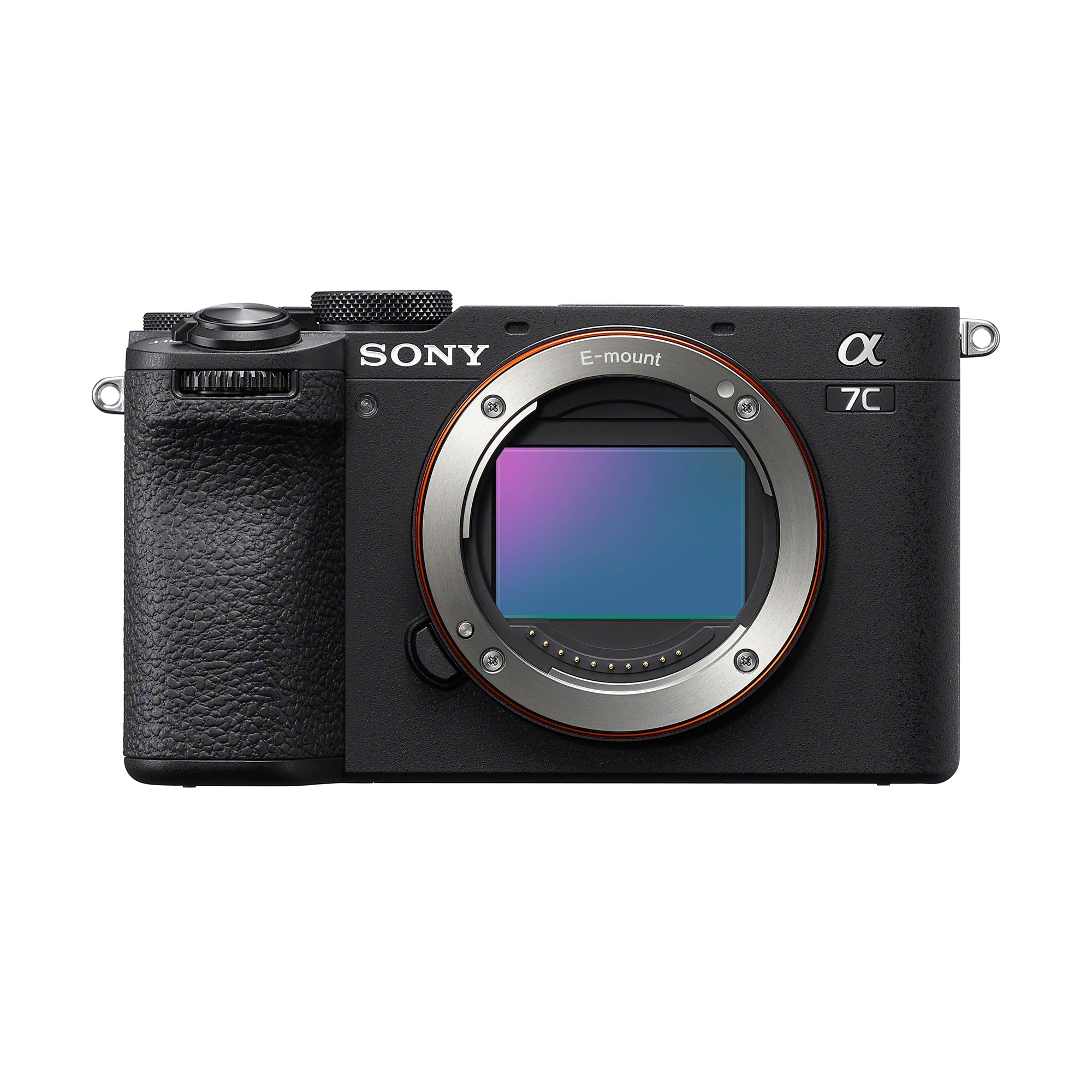 מצלמה SONY α7C II קומפקטית מסוג Full-Frame ILC-E7CM2B פרונט