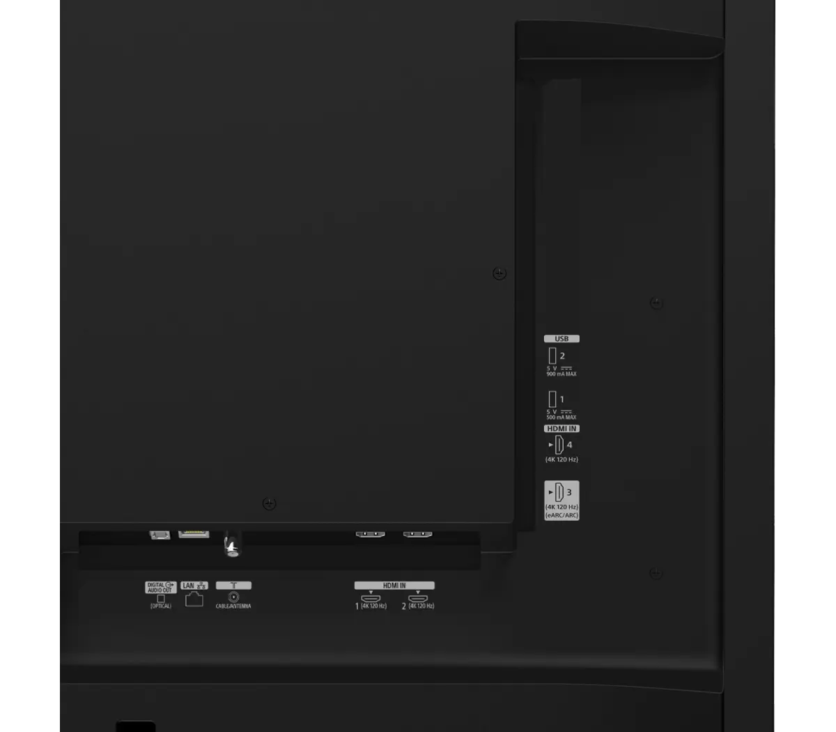 טלוויזיה SONY A65 | BRAVIA 6 | OLED | ‏4K Ultra HD | HDR | Google TV
