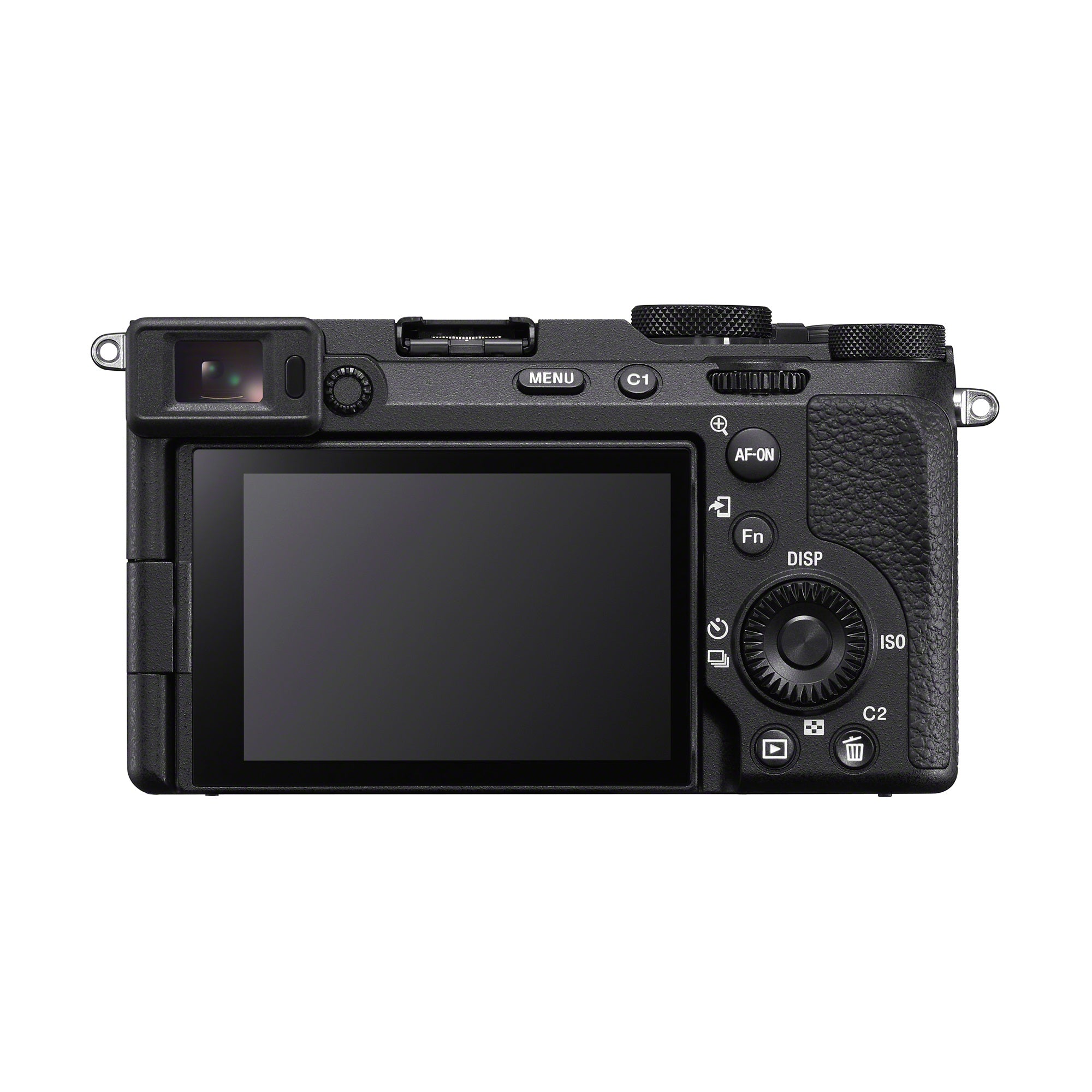 מצלמה SONY α7C II קומפקטית מסוג Full-Frame ILC-E7CM2B צג