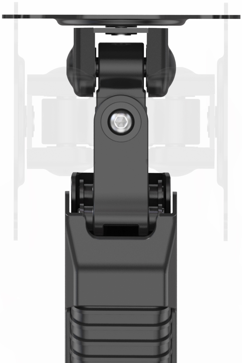 זרוע שולחנית מתכווננת עם ציר גובה  למסך DRAGON – GPDRA-MA-1TALL