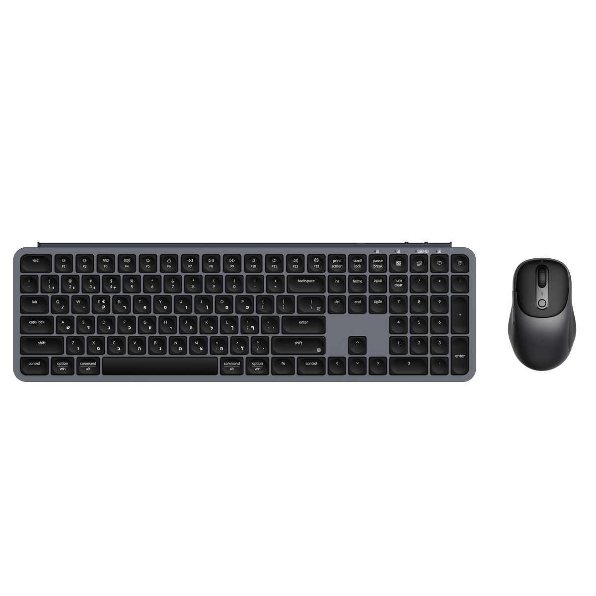 Keychron B6 Pro Combo מארז אלחוטי - מקלדת Pro B6 (בגודל מלא) ועכבר BM24