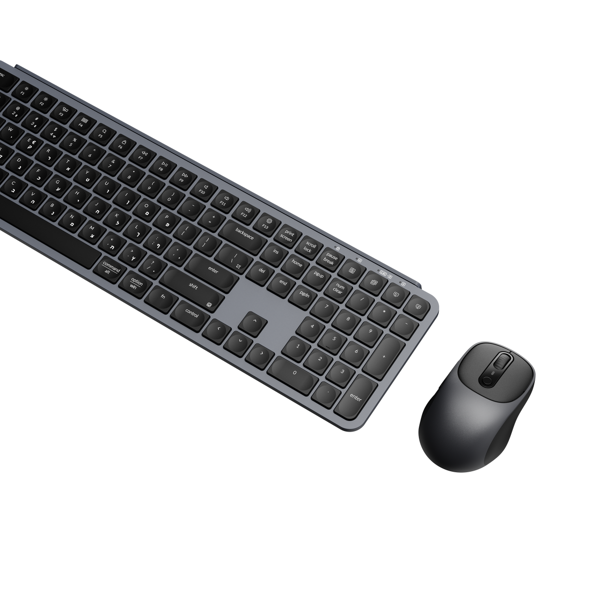 Keychron B6 Pro Combo מארז אלחוטי - מקלדת Pro B6 (בגודל מלא) ועכבר BM24