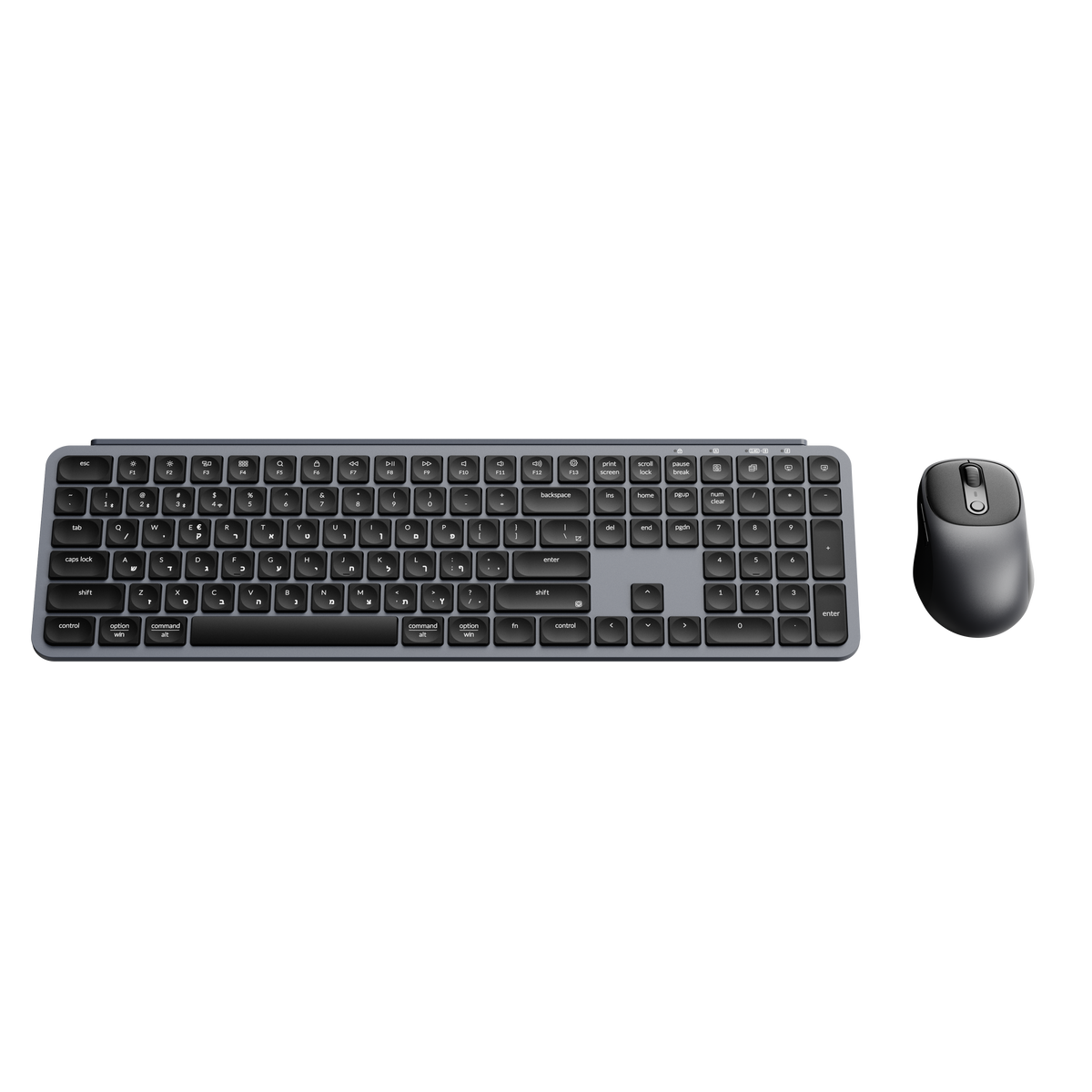 Keychron B6 Pro Combo מארז אלחוטי - מקלדת Pro B6 (בגודל מלא) ועכבר BM24