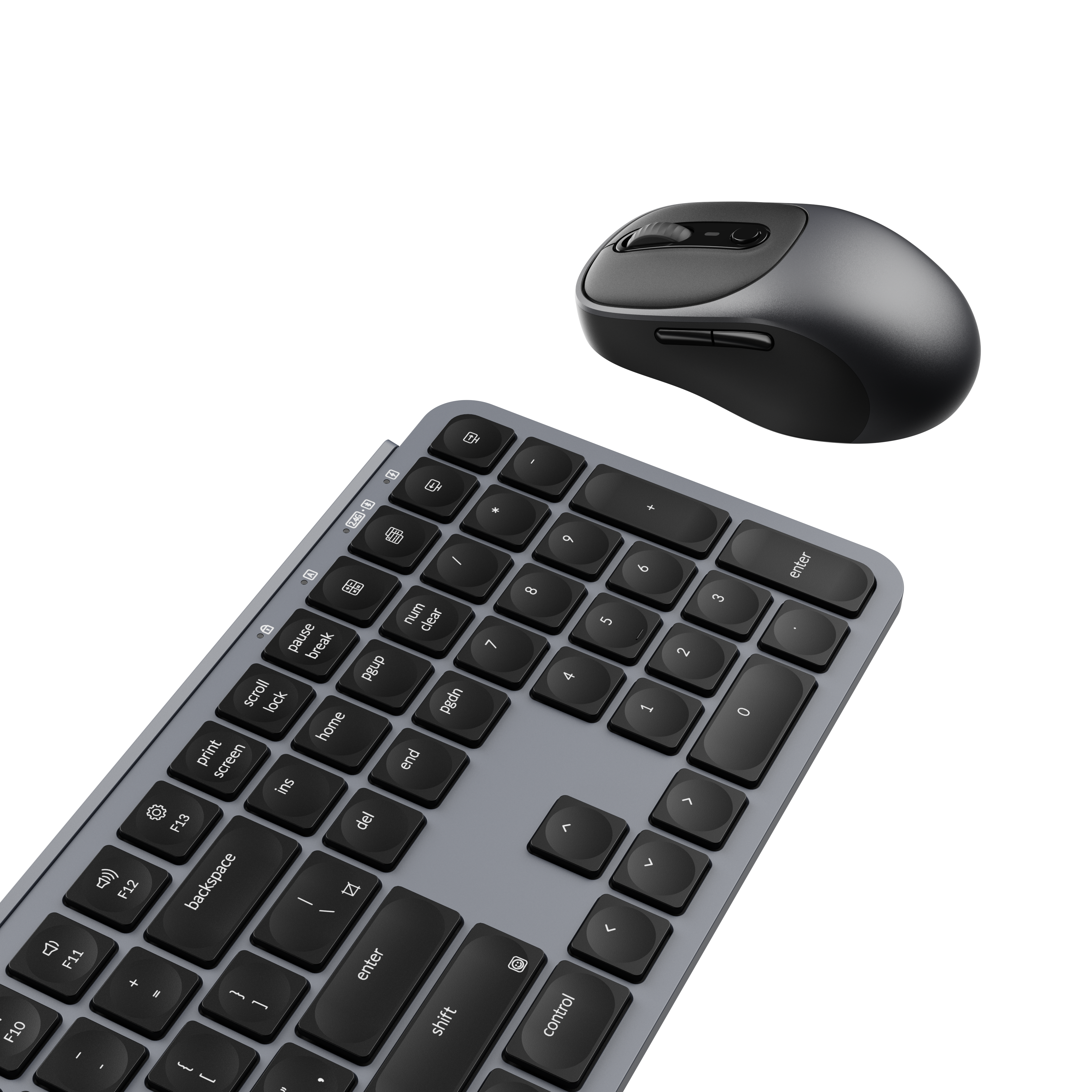 Keychron B6 Pro Combo מארז אלחוטי - מקלדת Pro B6 (בגודל מלא) ועכבר BM24