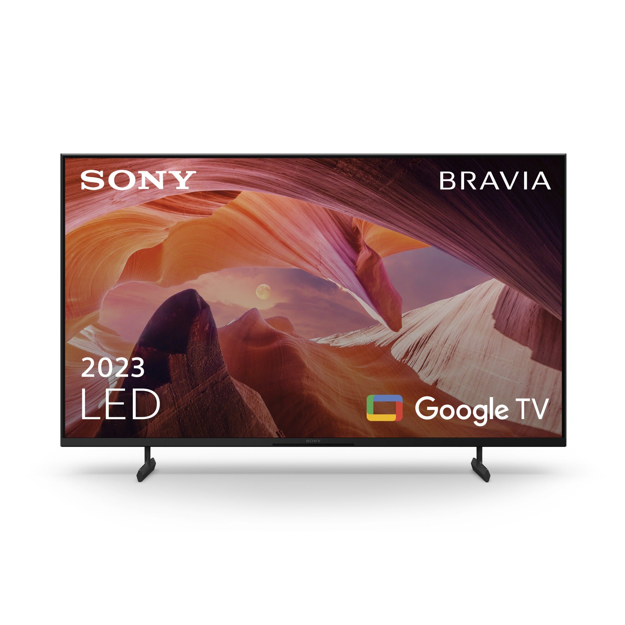 טלוויזיה KD-43X80LPAEP | 4K Ultra HD | HDR | Google TV