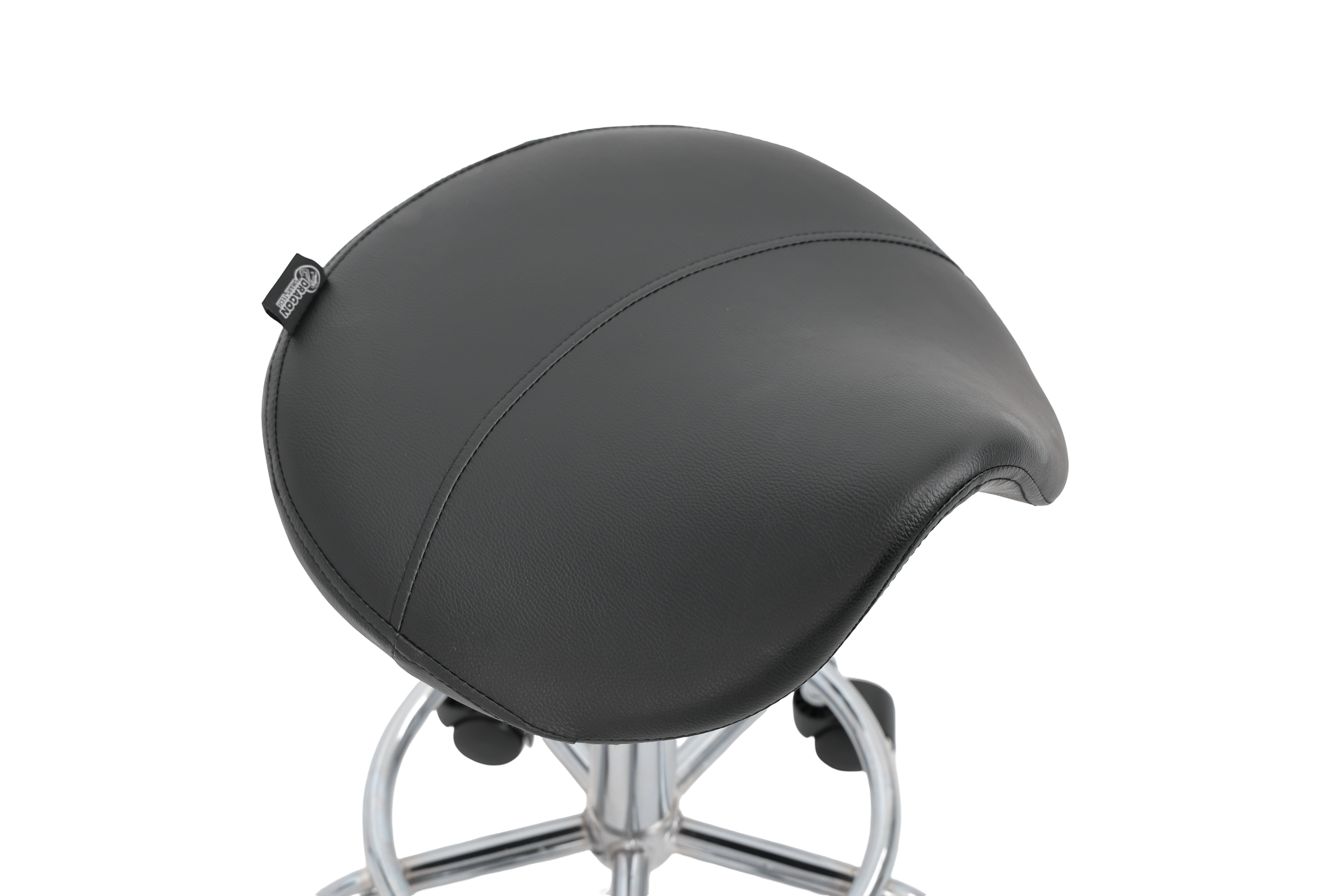 כיסא אוכף ארגונומי עם בסיס GPDRC-RIDER-FR