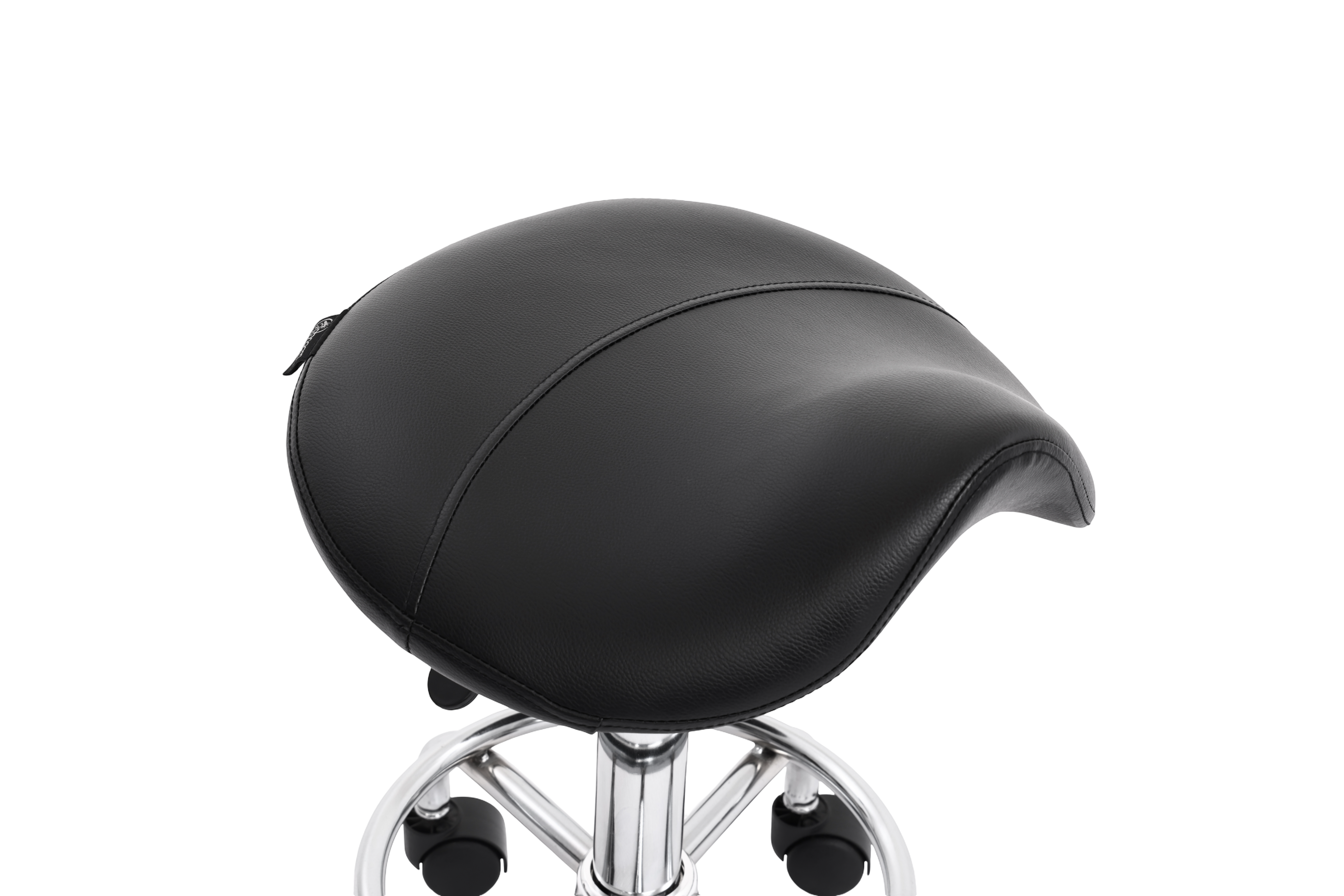 כיסא אוכף ארגונומי עם בסיס GPDRC-RIDER-FR