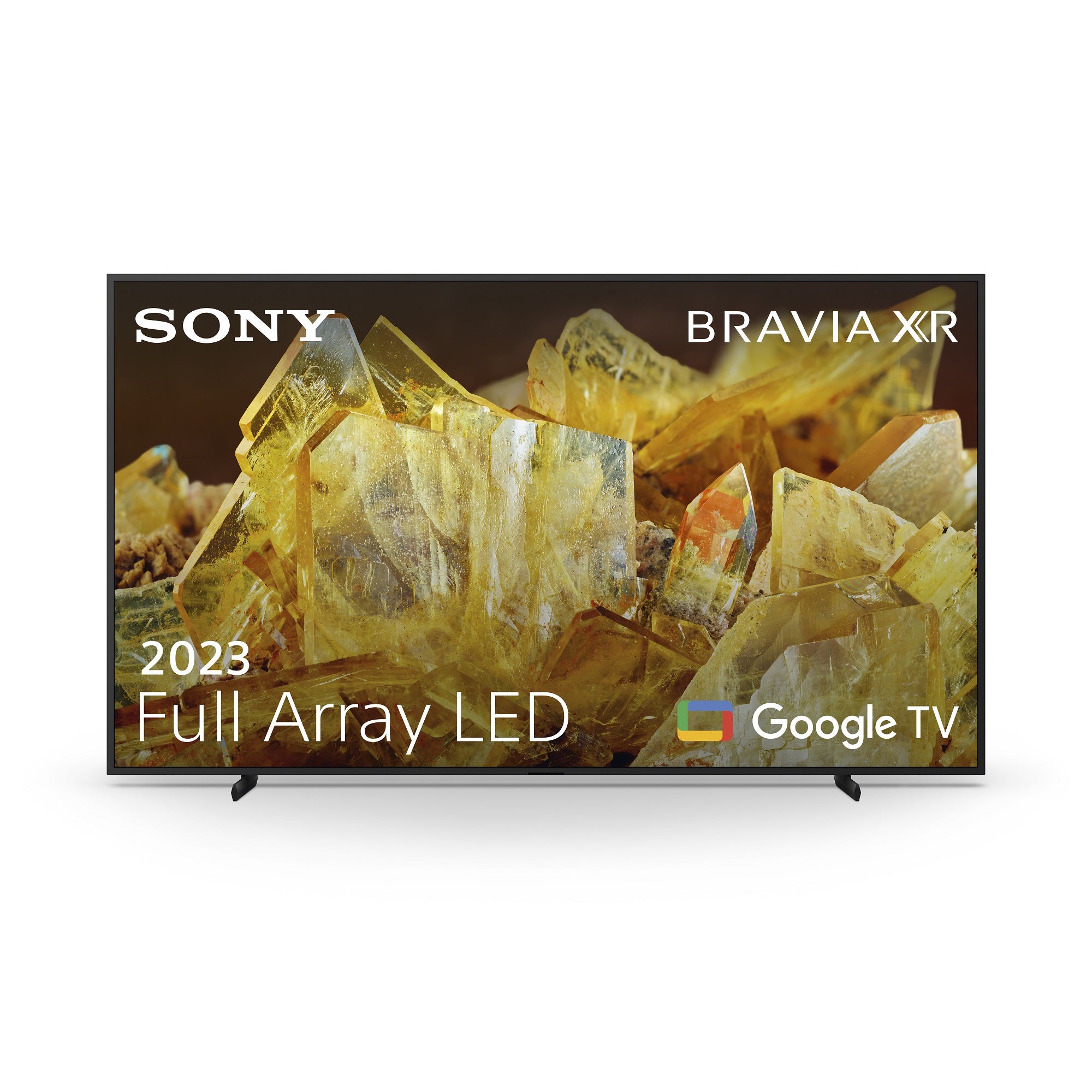 טלוויזיה 98 אינץ X90L | BRAVIA XR ‏| Full Array LED ‏| 4K Ultra HD | HDR |  Google TV