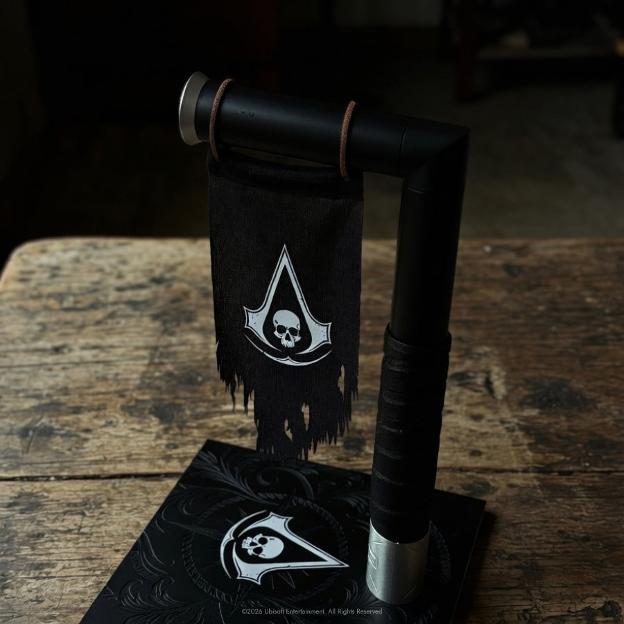 סטנד שולחני תואם לאוזניות Assassin's Creed Black Flag - Lexip