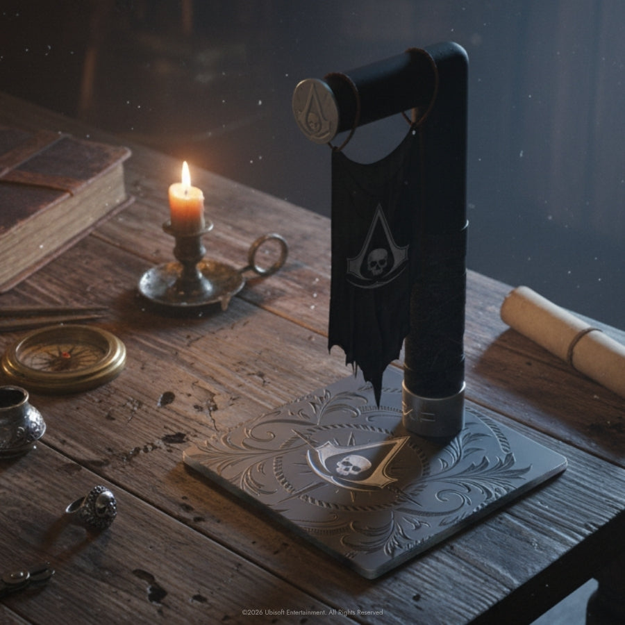 סטנד שולחני תואם לאוזניות Assassin's Creed Black Flag - Lexip