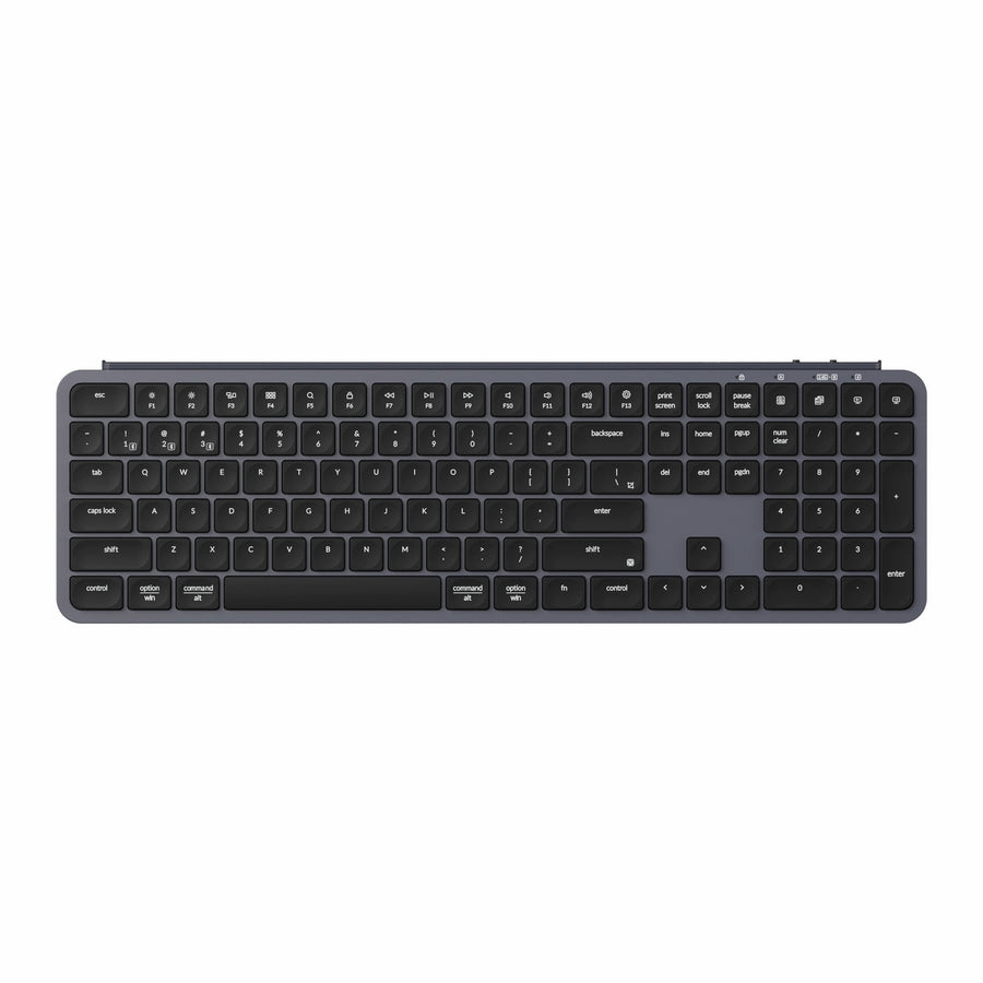 Keychron B6 Pro מקלדת אלחוטית אולטרה- דקה בגודל מלא  (Full Size 100%)