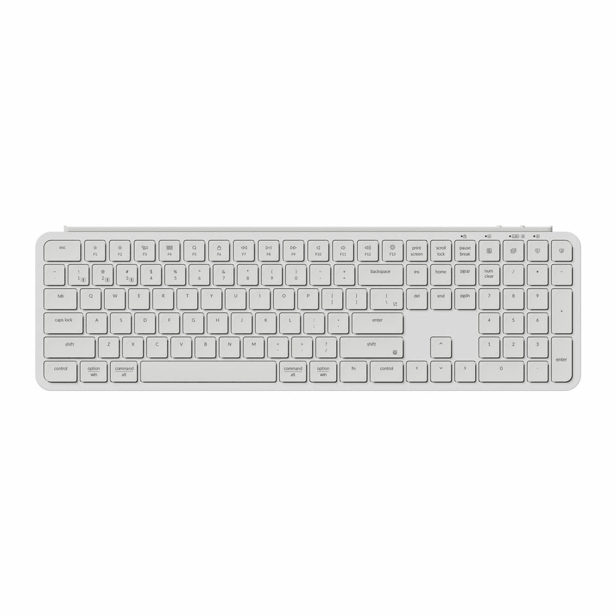Keychron B6 Pro מקלדת אלחוטית אולטרה- דקה בגודל מלא  (Full Size 100%)