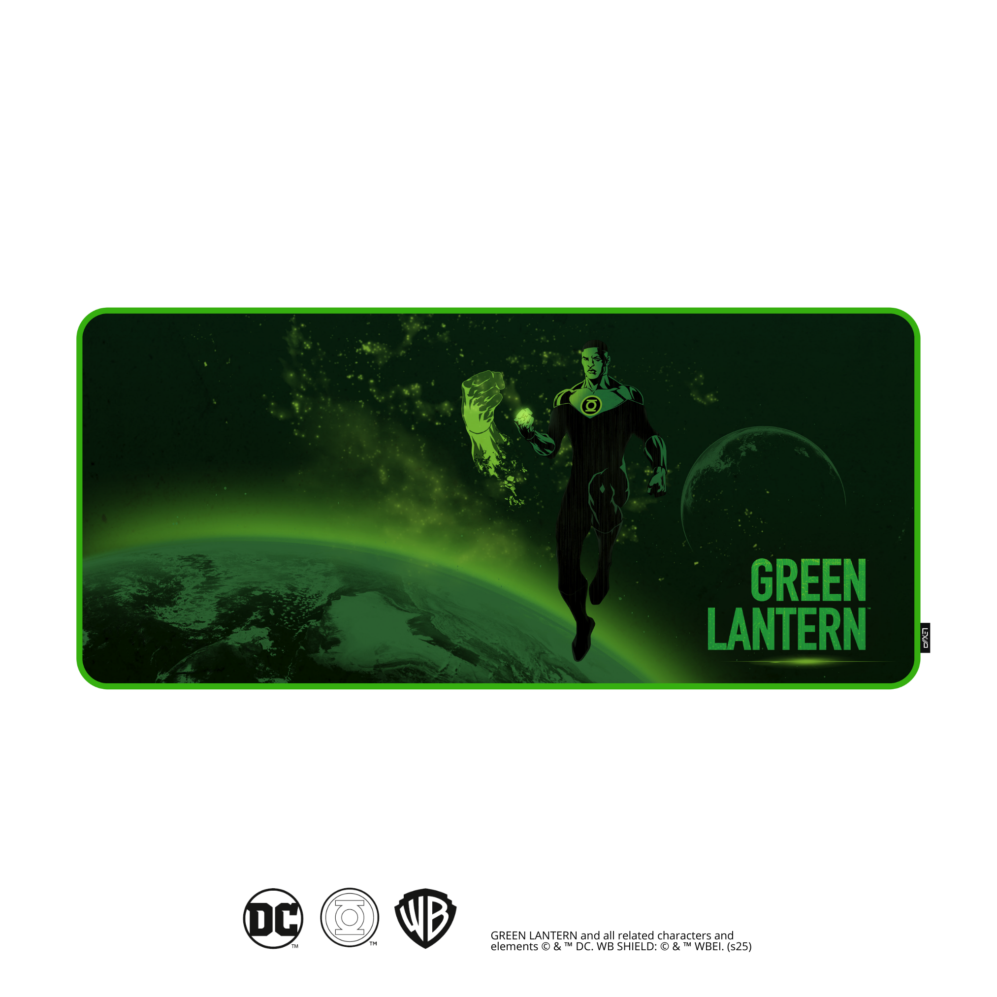 פד לעכבר - LEXIP - GREEN LANTERN - XXL