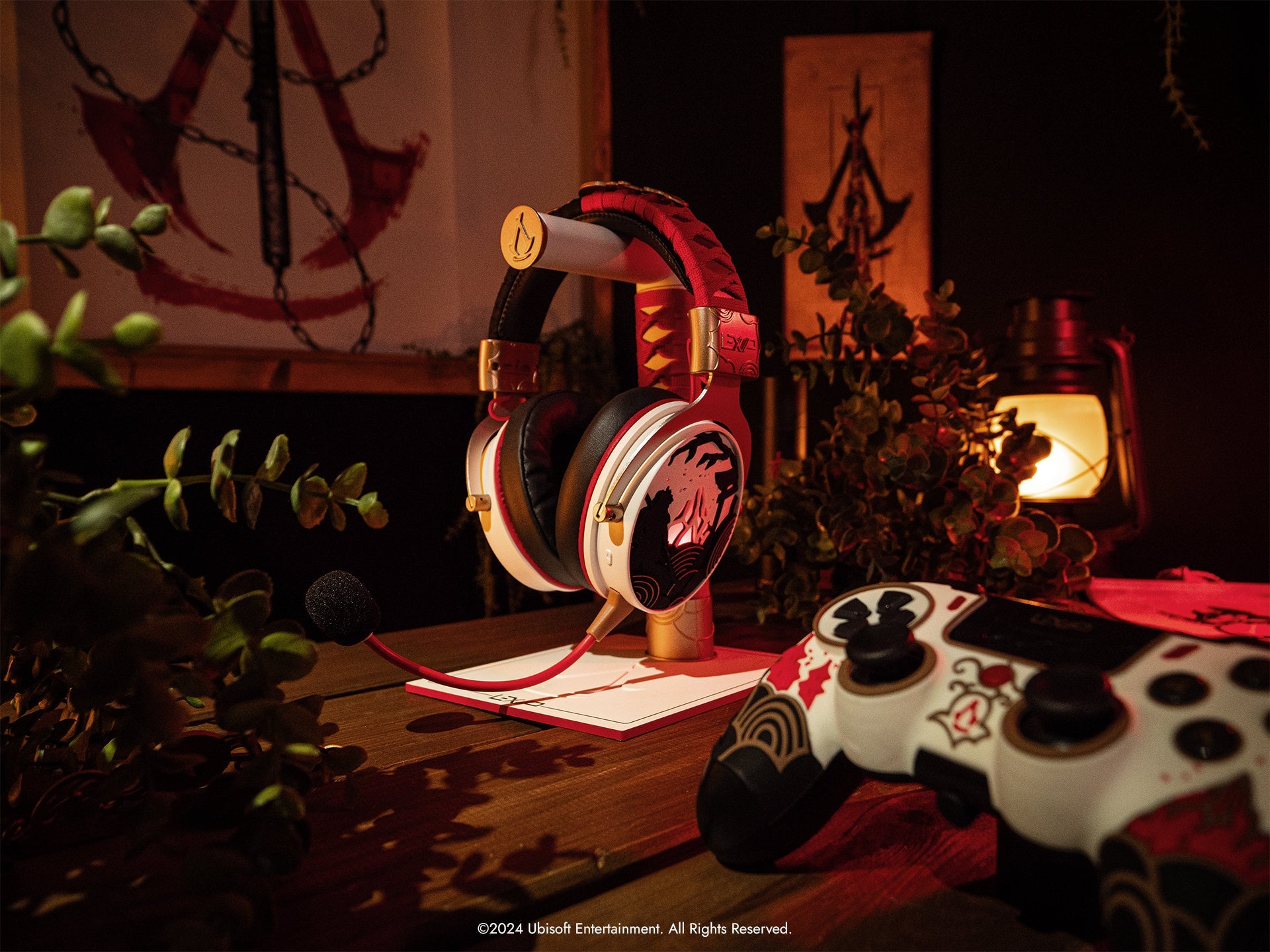 אוזניות אלחוטיות  Assassin's Creed Shadows - Lexip -BT מעוצבות פרימיום