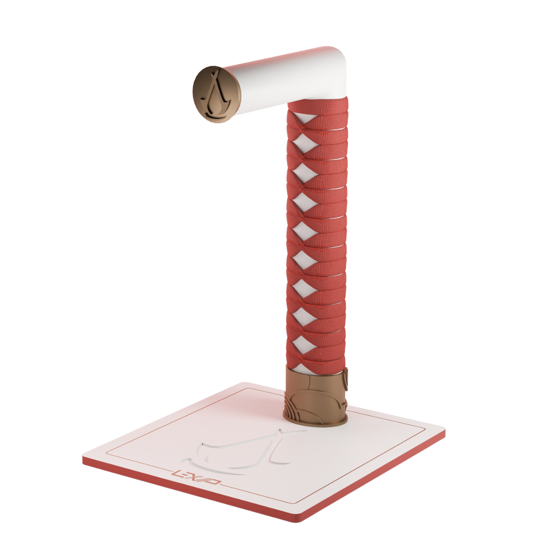 סטנד שולחני לאוזניות - Assassin's Creed Shadows - Lexip X Ubisoft