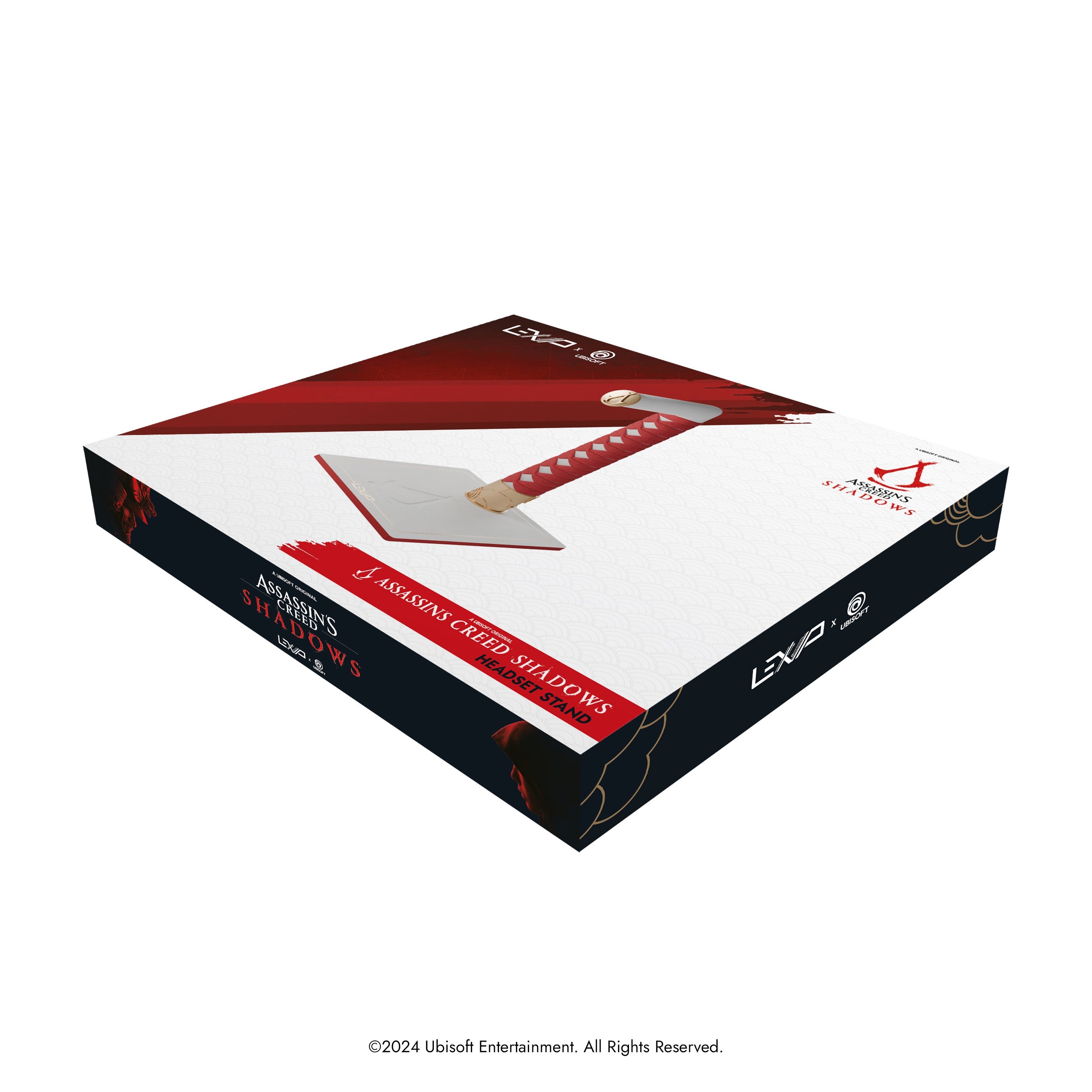 סטנד שולחני לאוזניות - Assassin's Creed Shadows - Lexip X Ubisoft