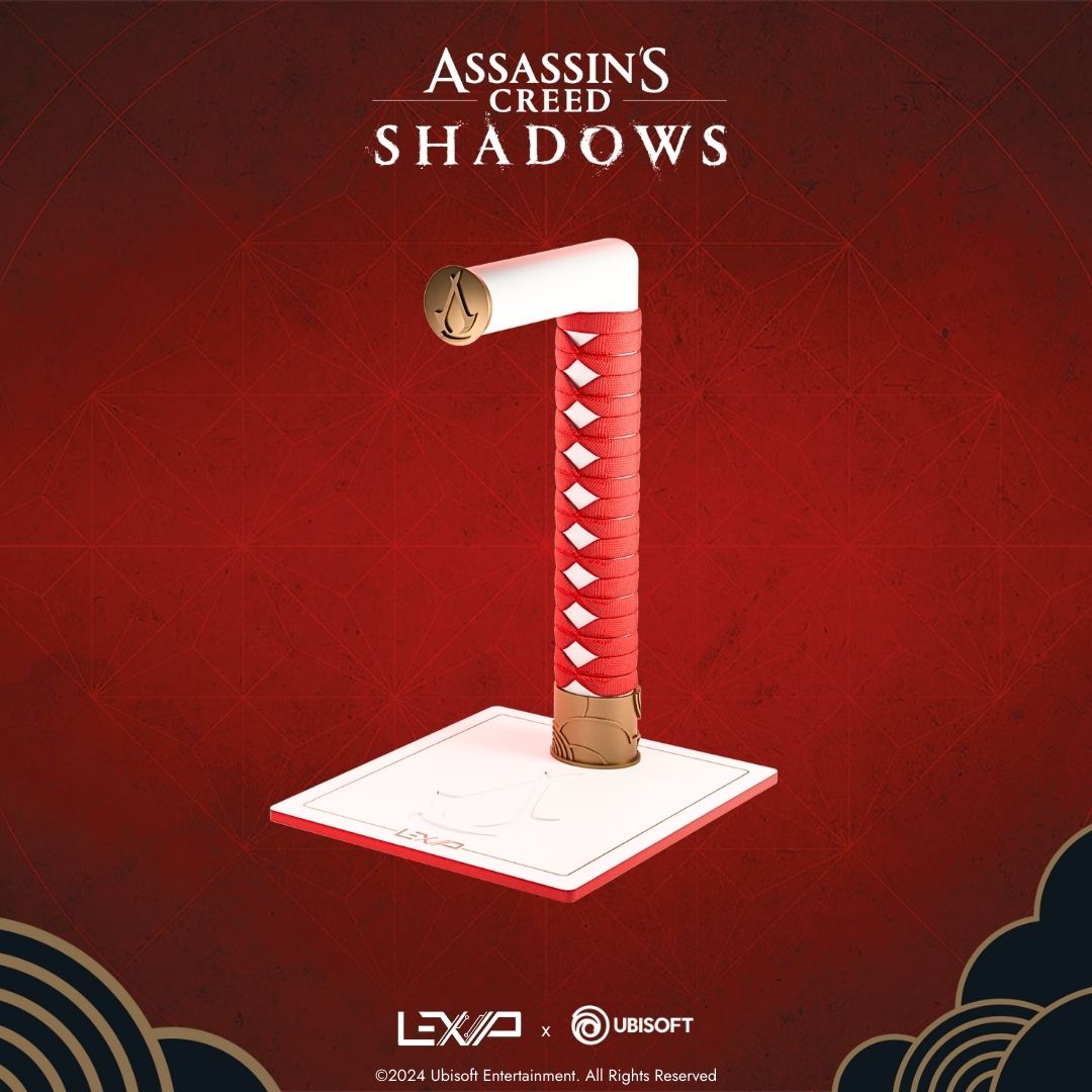 סטנד שולחני לאוזניות - Assassin's Creed Shadows - Lexip X Ubisoft