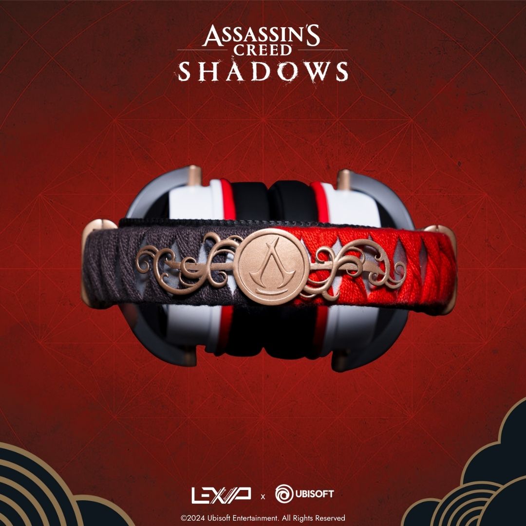 אוזניות אלחוטיות  Assassin's Creed Shadows - Lexip -BT מעוצבות פרימיום