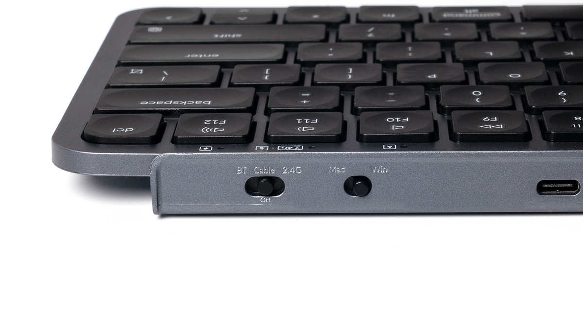 Keychron B1 Pro מקלדת אלחוטית אולטרה-דקה (בגודל 75%)