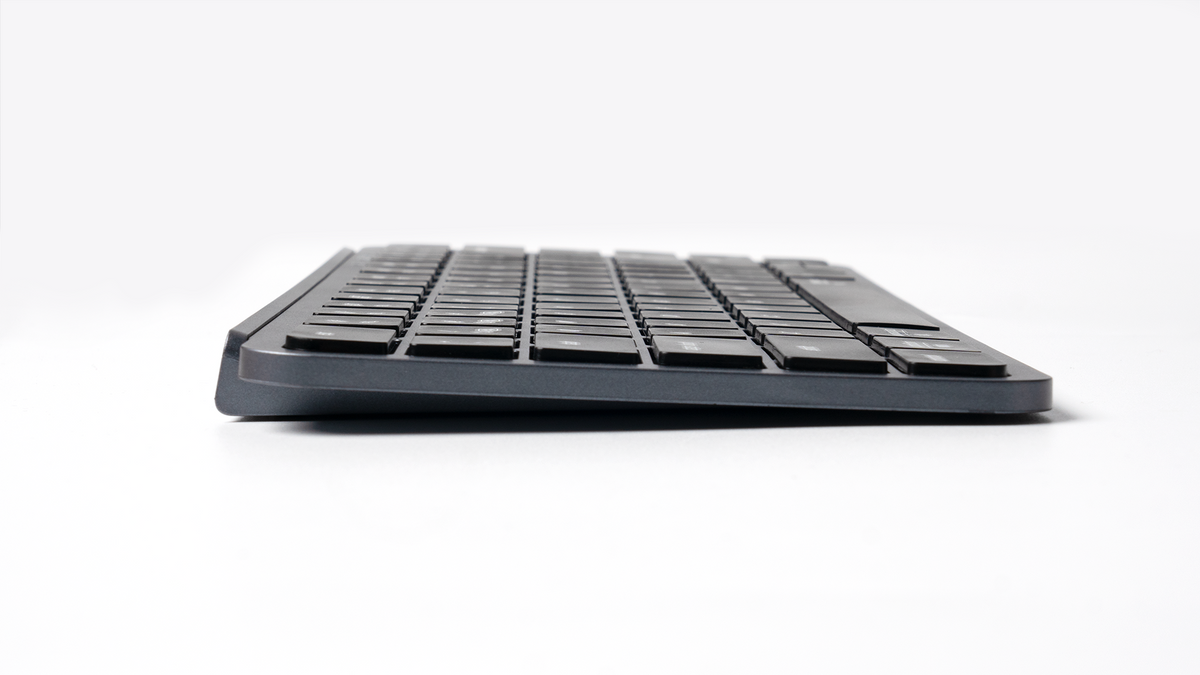 Keychron B1 Pro מקלדת אלחוטית אולטרה-דקה (בגודל 75%)