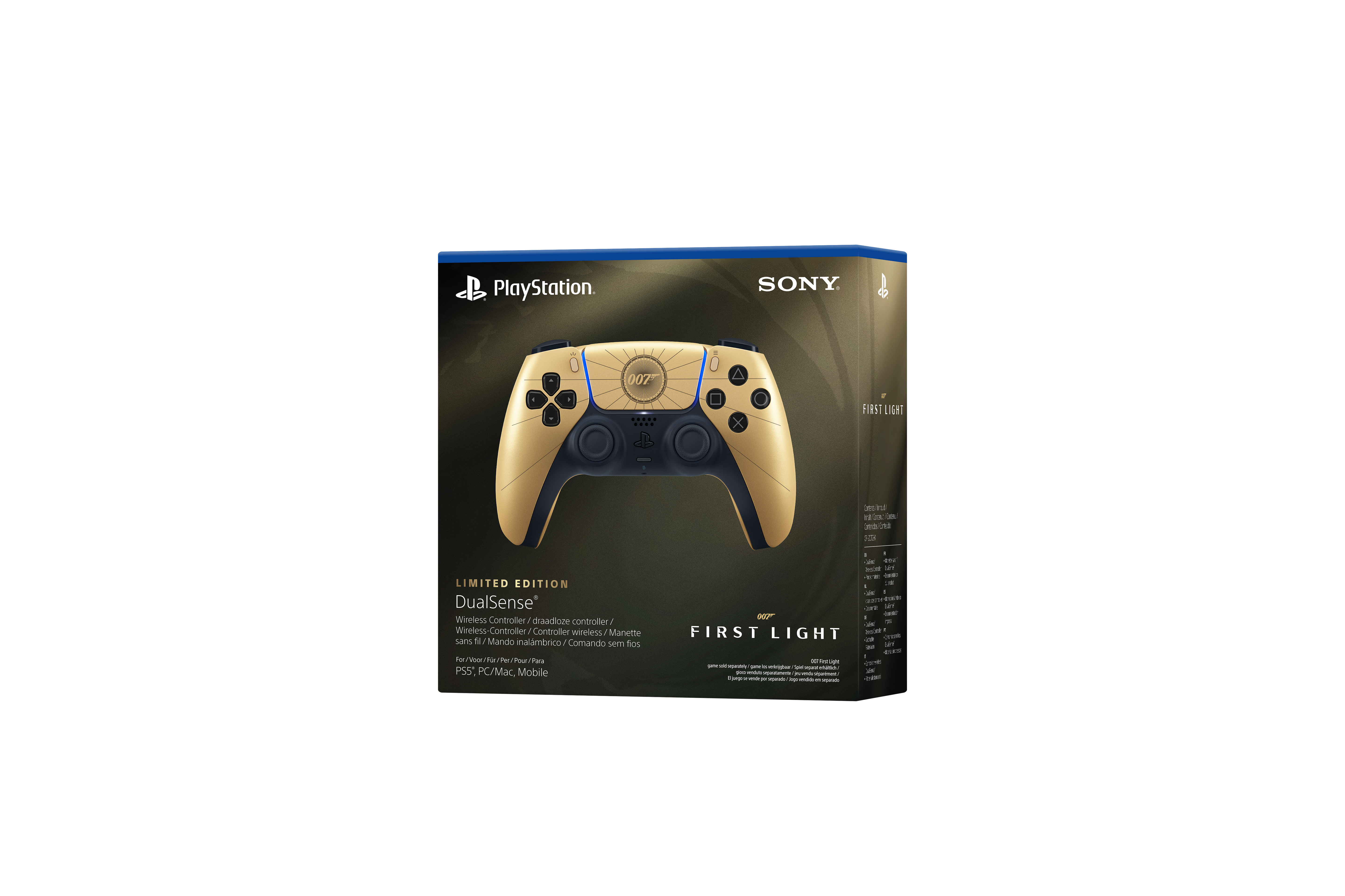בקר אלחוטי ™DualSense® 007 First Light במהדורה מוגבלת - מכירה מוקדמת
