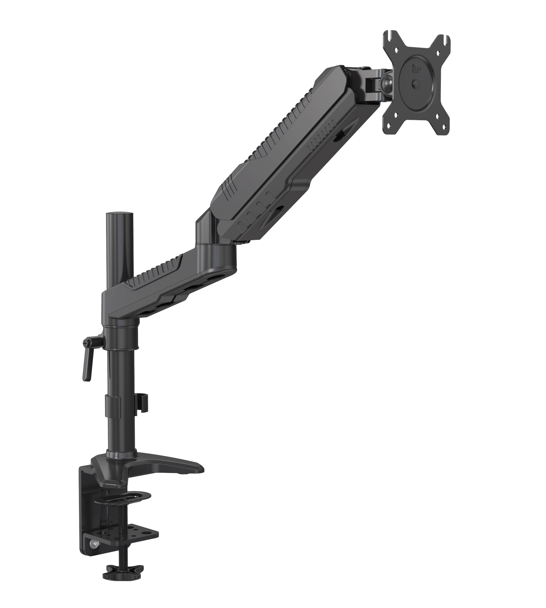 זרוע שולחנית מתכווננת עם ציר גובה  למסך DRAGON – GPDRA-MA-1TALL