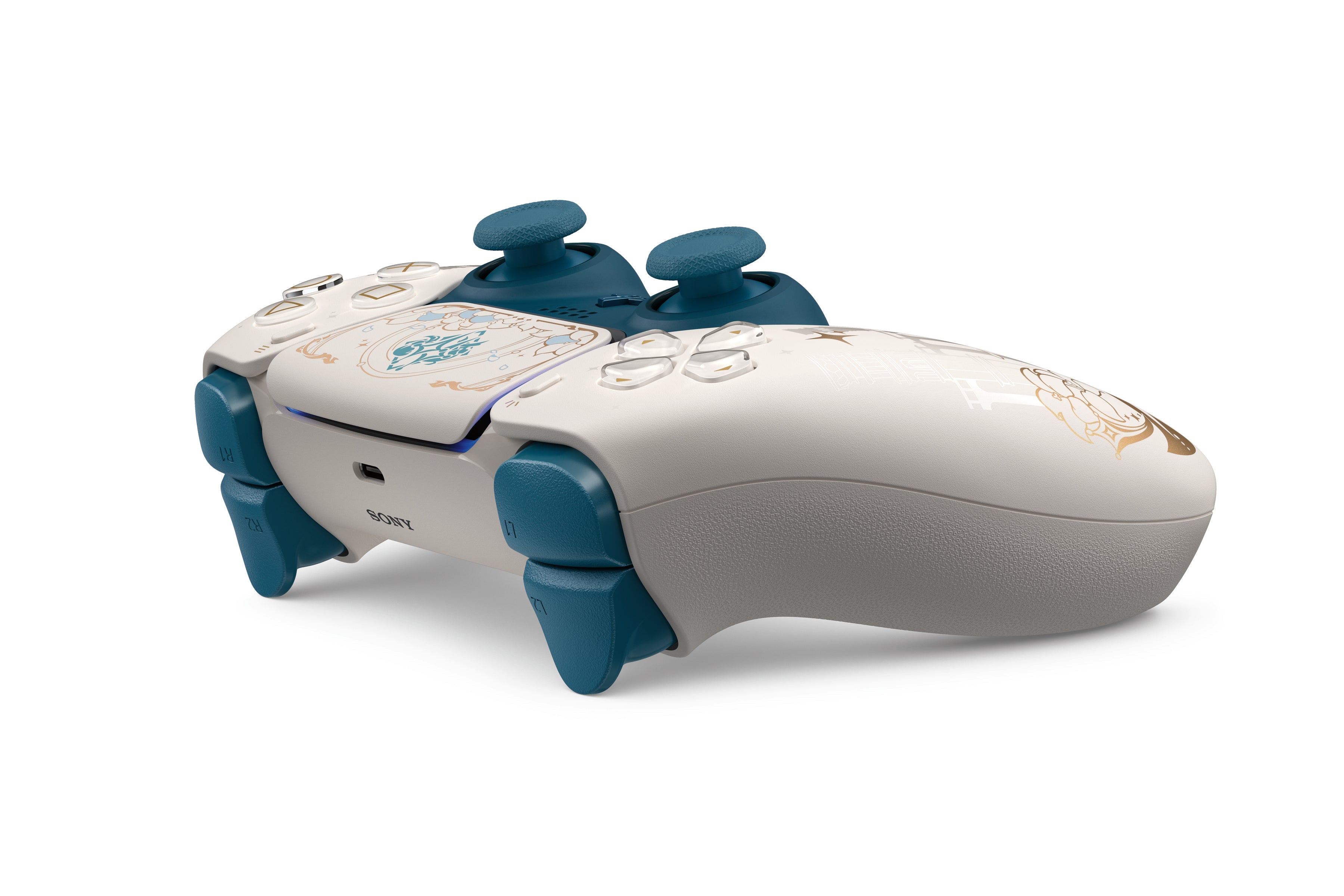 בקר אלחוטי DualSense®–Genshin Impact במהדורה מוגבלת