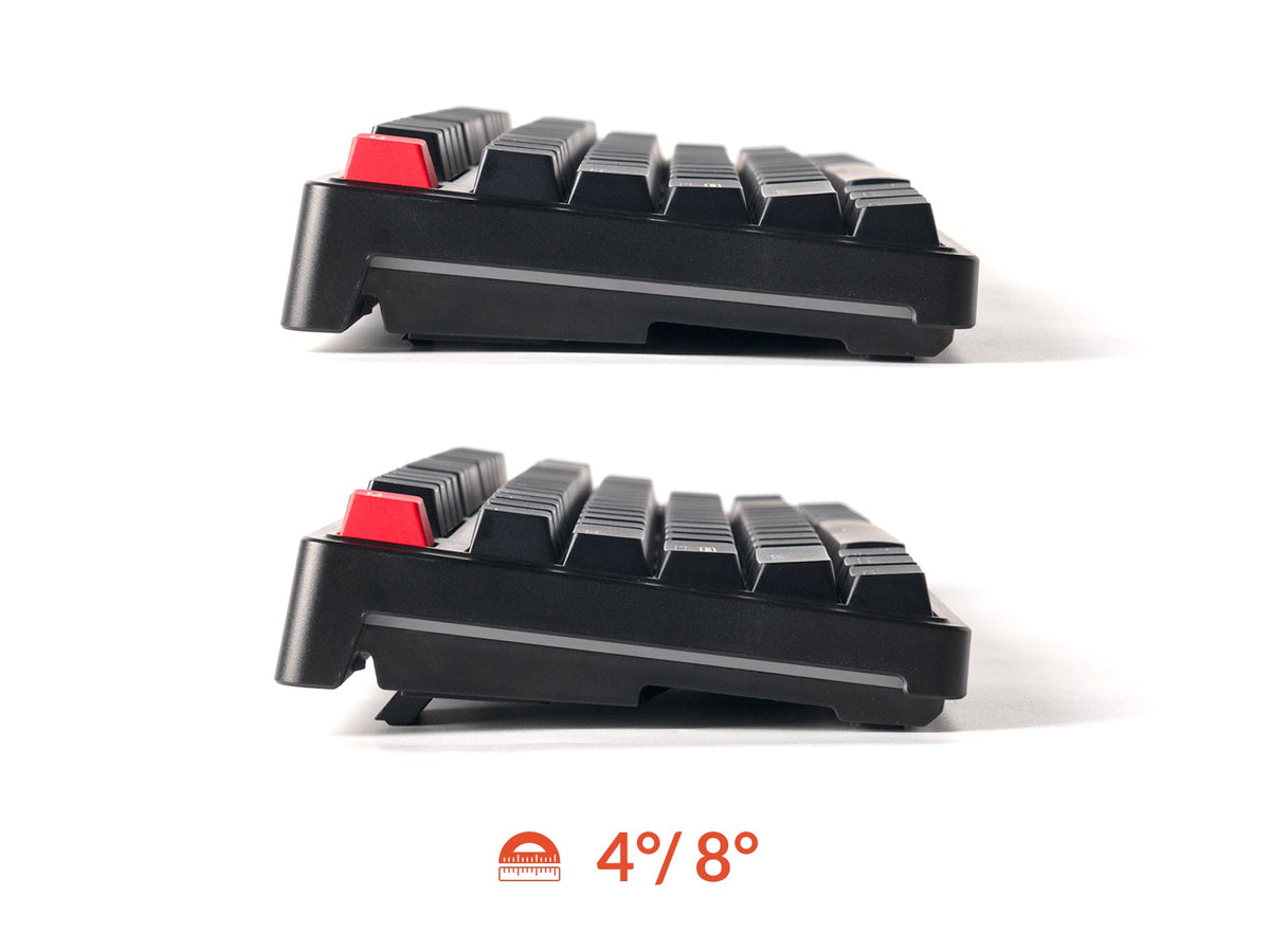 Keychron C3 Pro 8K מקלדת מכנית חוטית בפריסת (80%) TKL עם קצב דגימה של 8000Hz