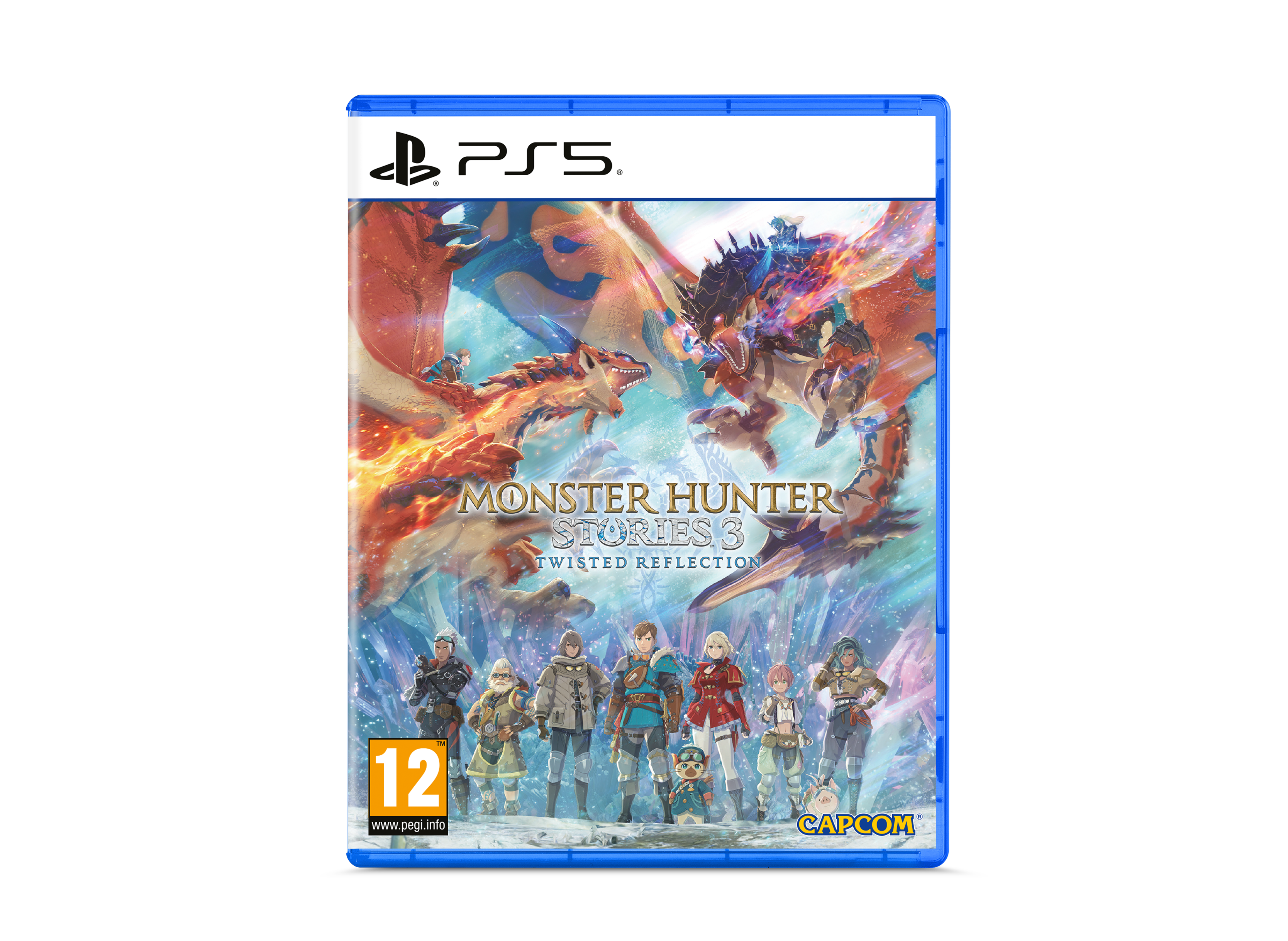 משחק   Monster Hunter Stories 3 - משלוח חינם