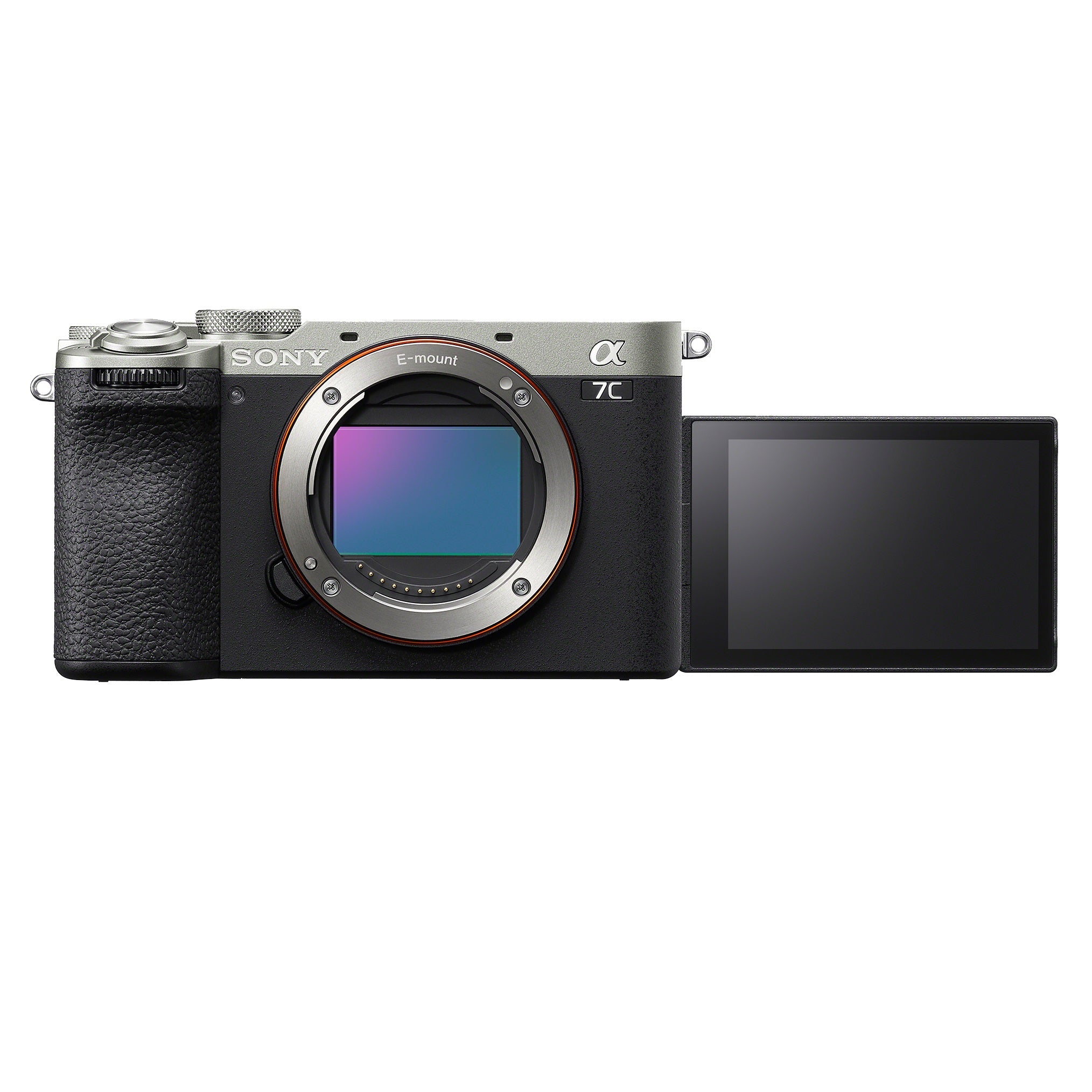 מצלמה SONY α7C II קומפקטית מסוג Full-Frame ILC-E7CM2S מסך פתוח