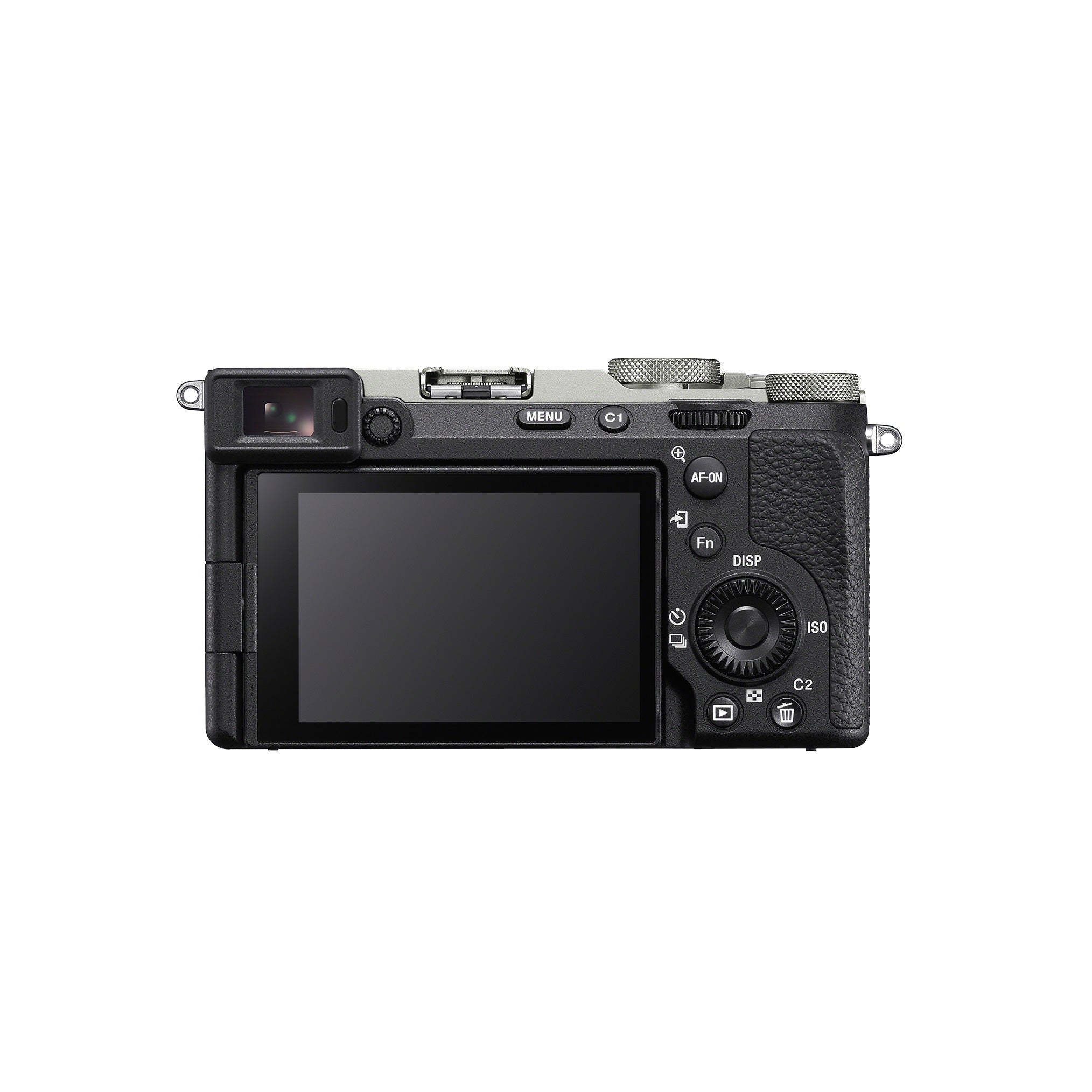 מצלמה SONY α7C II קומפקטית מסוג Full-Frame ILC-E7CM2S צג