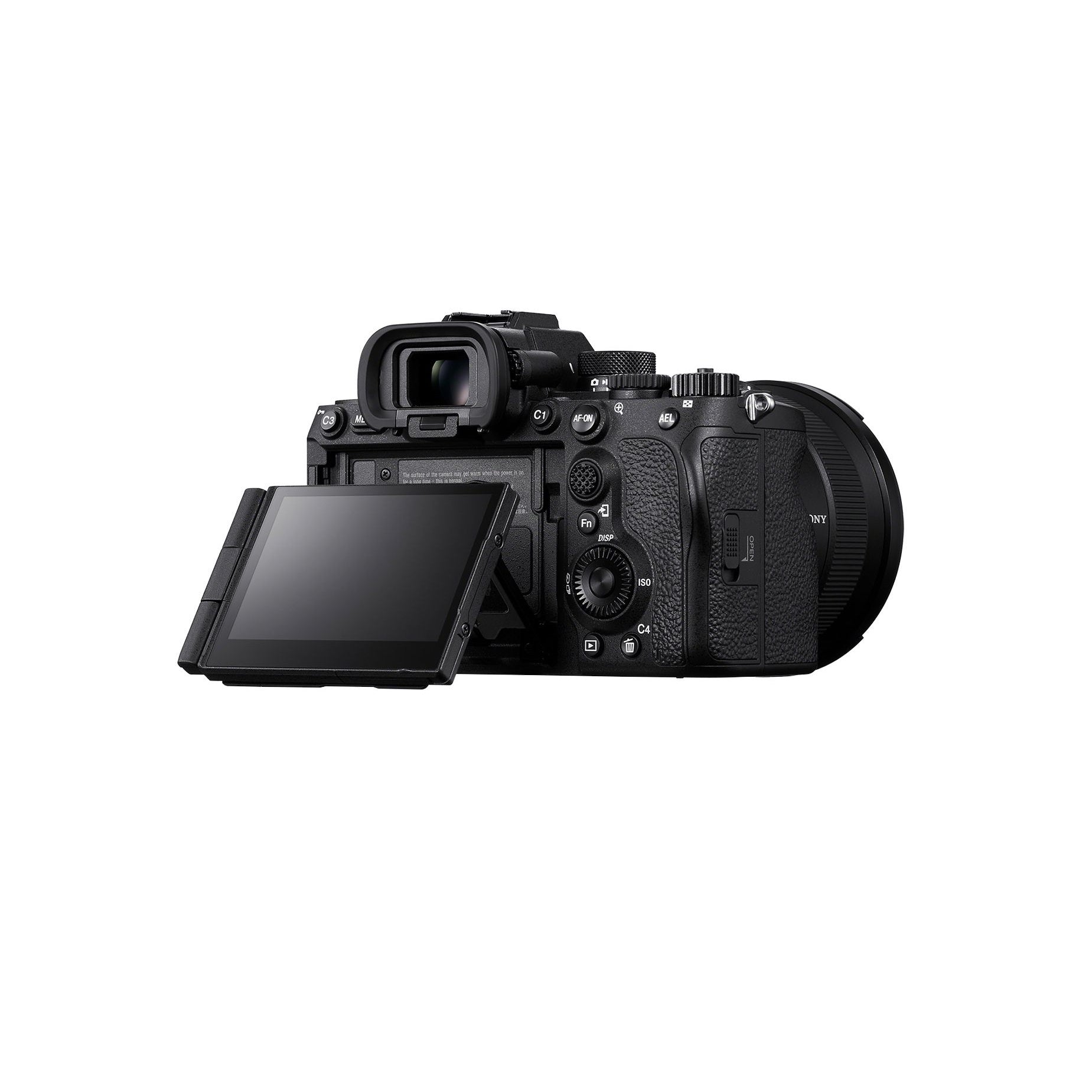 מצלמה SONY מצלמת α7R V FULL FRAME ורזולוציה גבוהה ILC-E7RM5B צג פתוח
