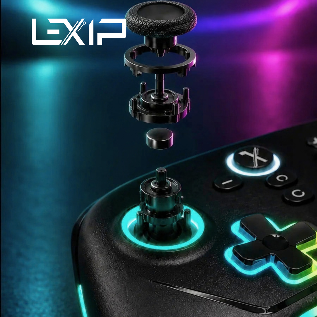 בקר משחק אלחוטי PRO  ל 2  Nintendo Switch