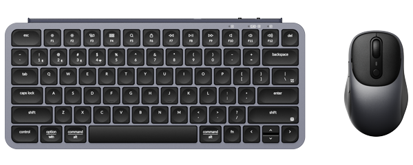 Keychron B1 Pro Combo מארז מקלדת אלחוטית Pro B1 (בגודל 75%) ועכבר BM24