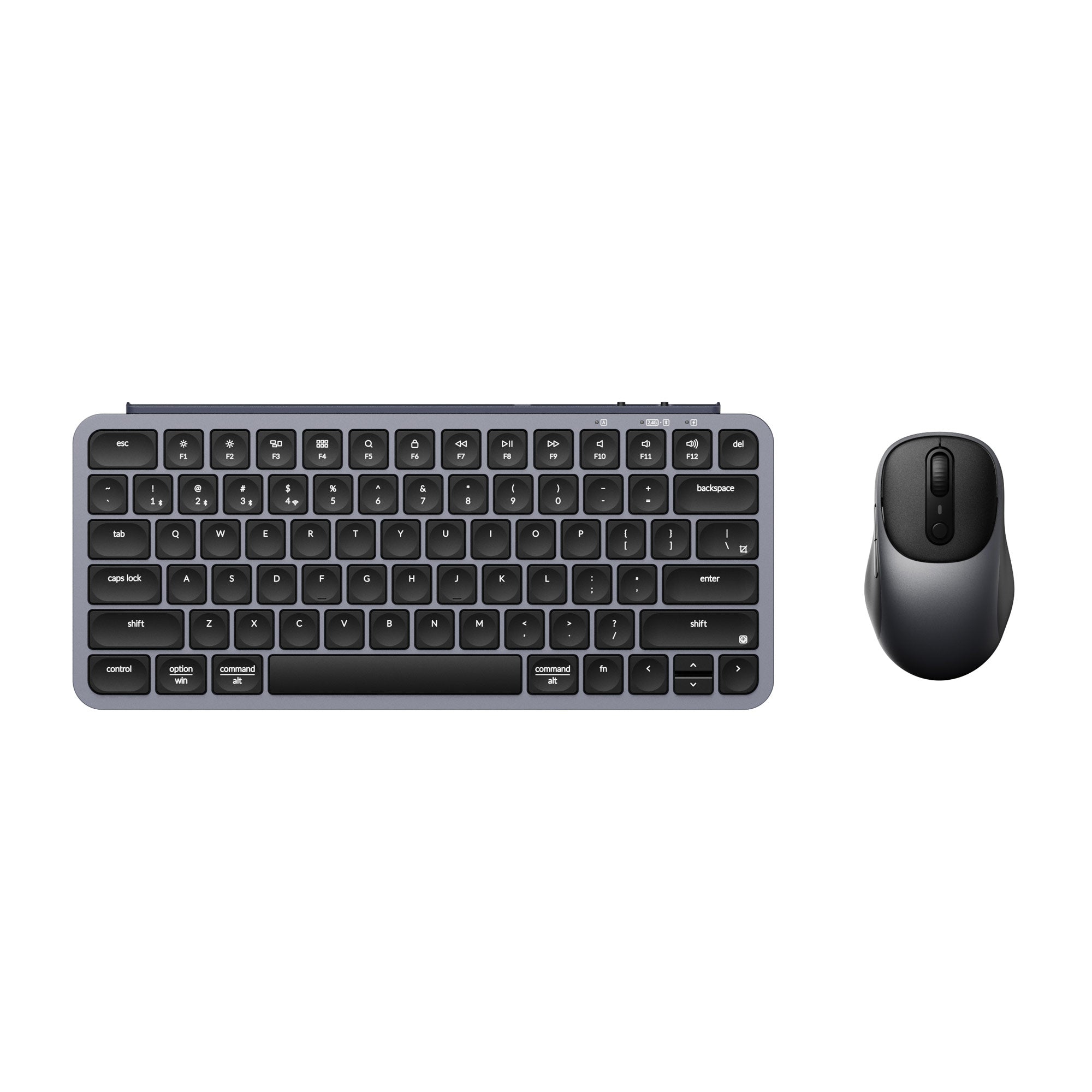 Keychron B1 Pro Combo מארז מקלדת אלחוטית Pro B1 (בגודל 75%) ועכבר BM24