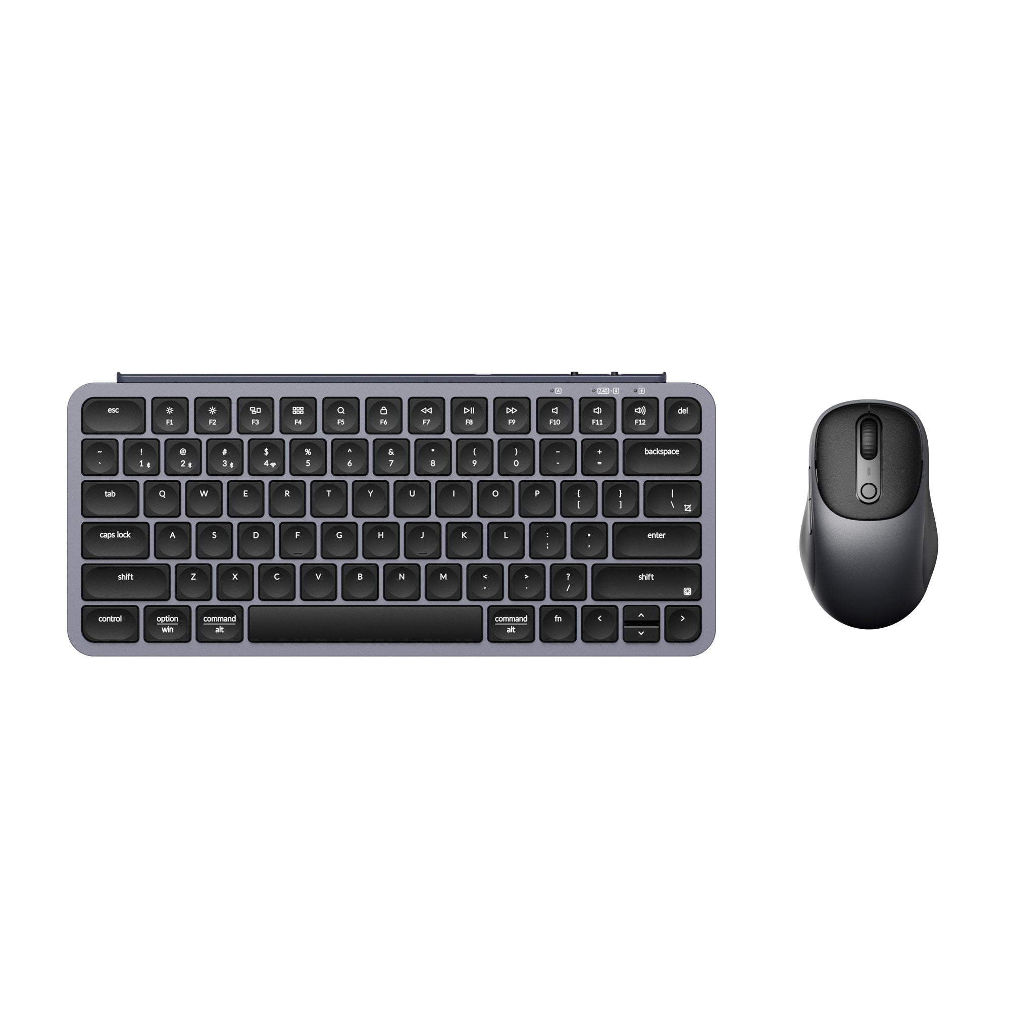 Keychron B1 Pro Combo מארז מקלדת אלחוטית Pro B1 (בגודל 75%) ועכבר BM24