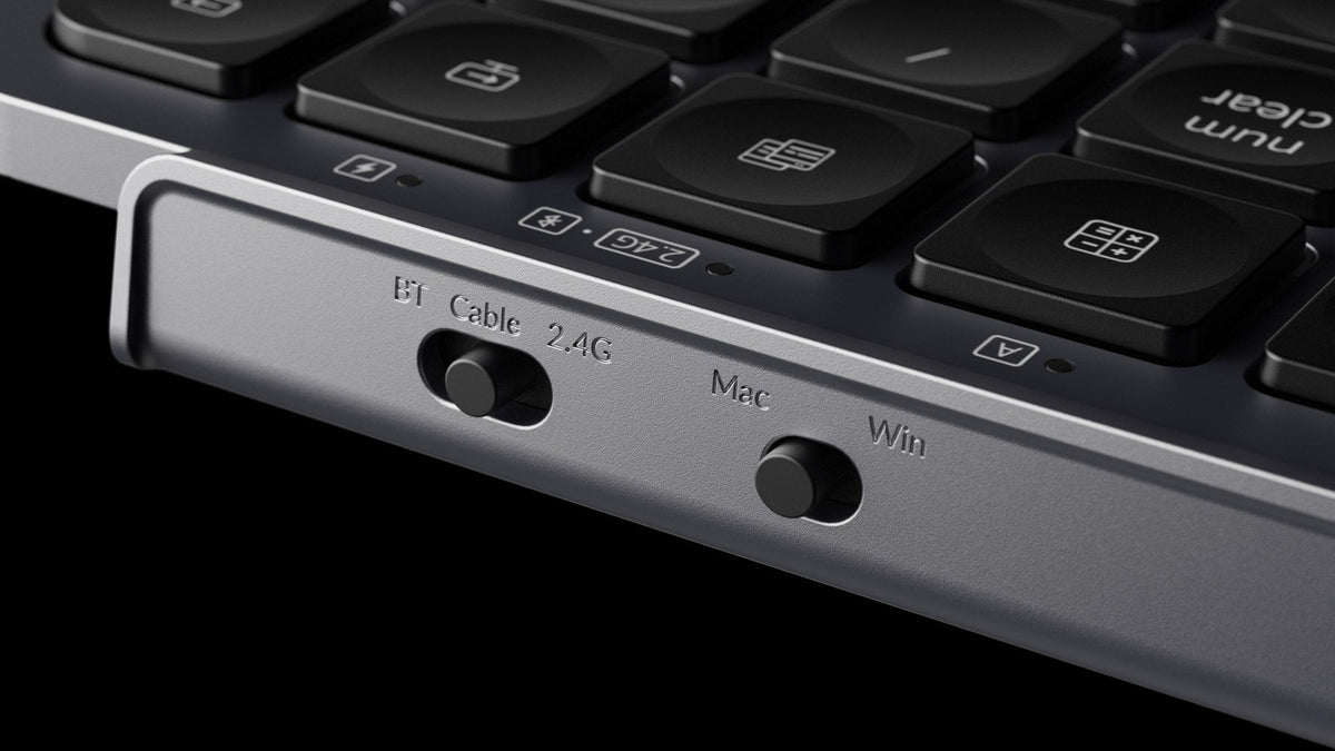 Keychron B6 Pro Combo מארז אלחוטי - מקלדת Pro B6 (בגודל מלא) ועכבר BM24