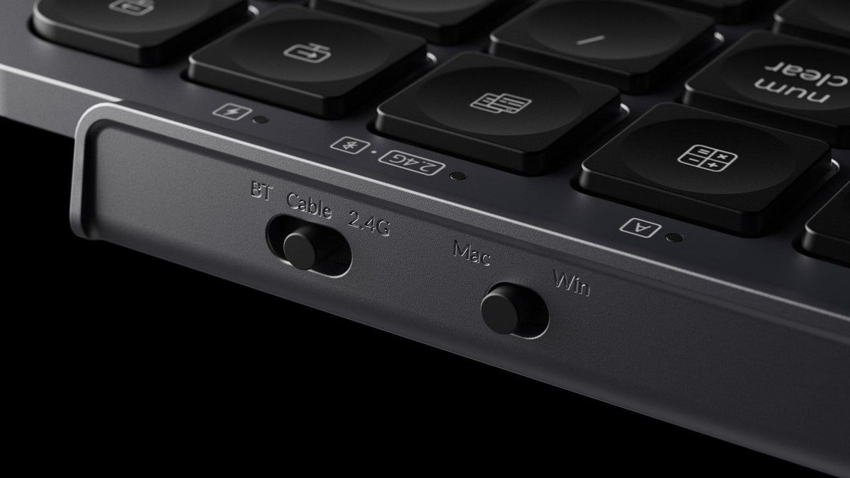 Keychron B6 Pro Combo מארז אלחוטי - מקלדת Pro B6 (בגודל מלא) ועכבר BM24