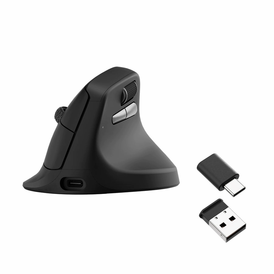 Keychron M5 - עכבר אלחוטי ארגונומי אנכי (Vertical)