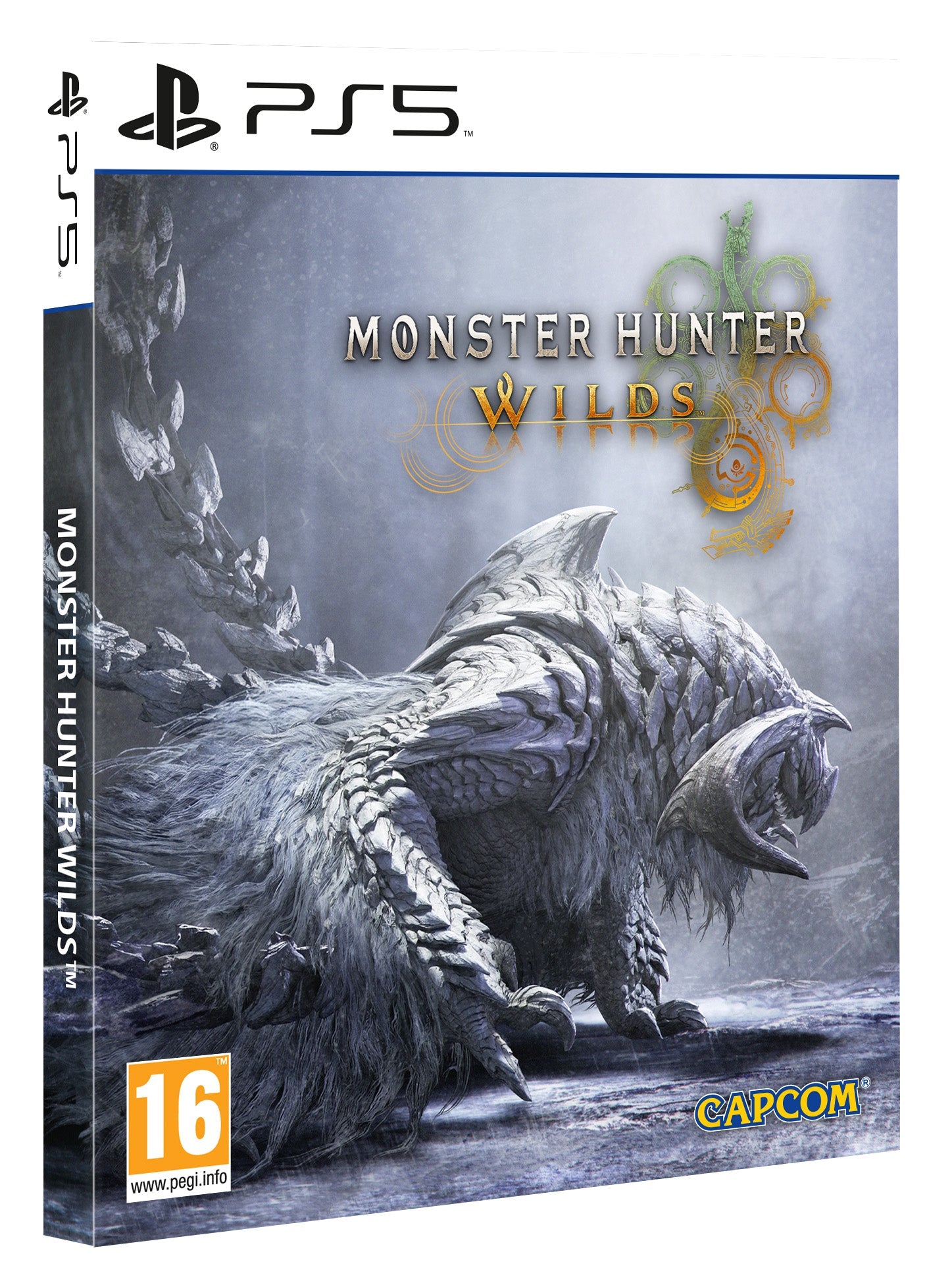 משחק- Monster Hunter Wilds Steel Box Edition  PS5 משלוח חינם