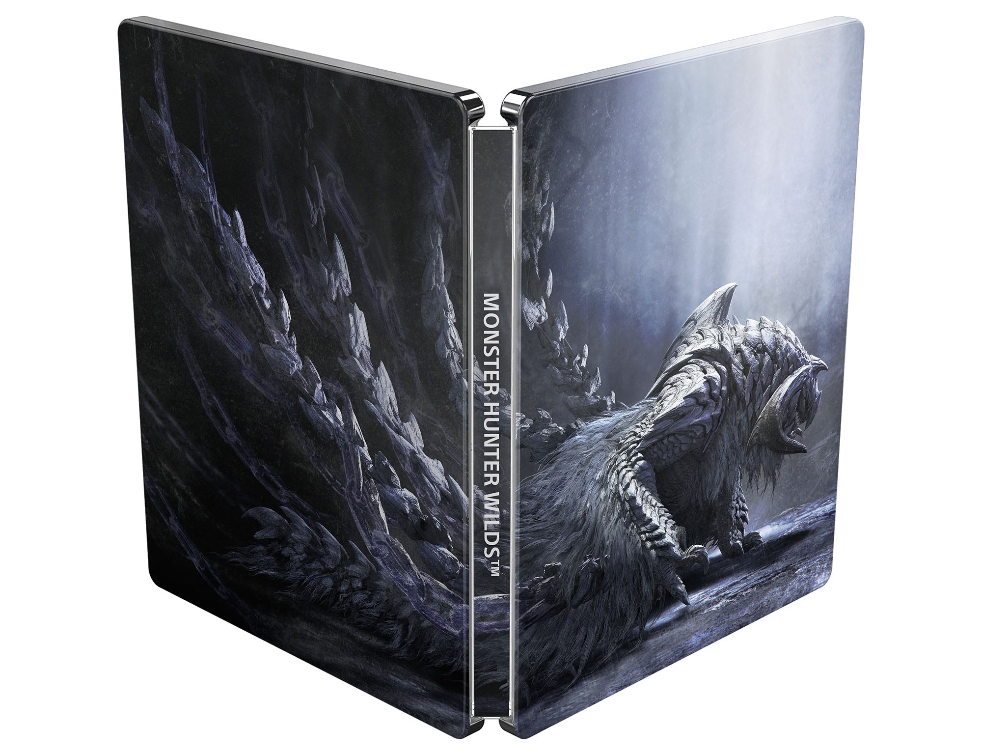 משחק- Monster Hunter Wilds Steel Box Edition  PS5 משלוח חינם