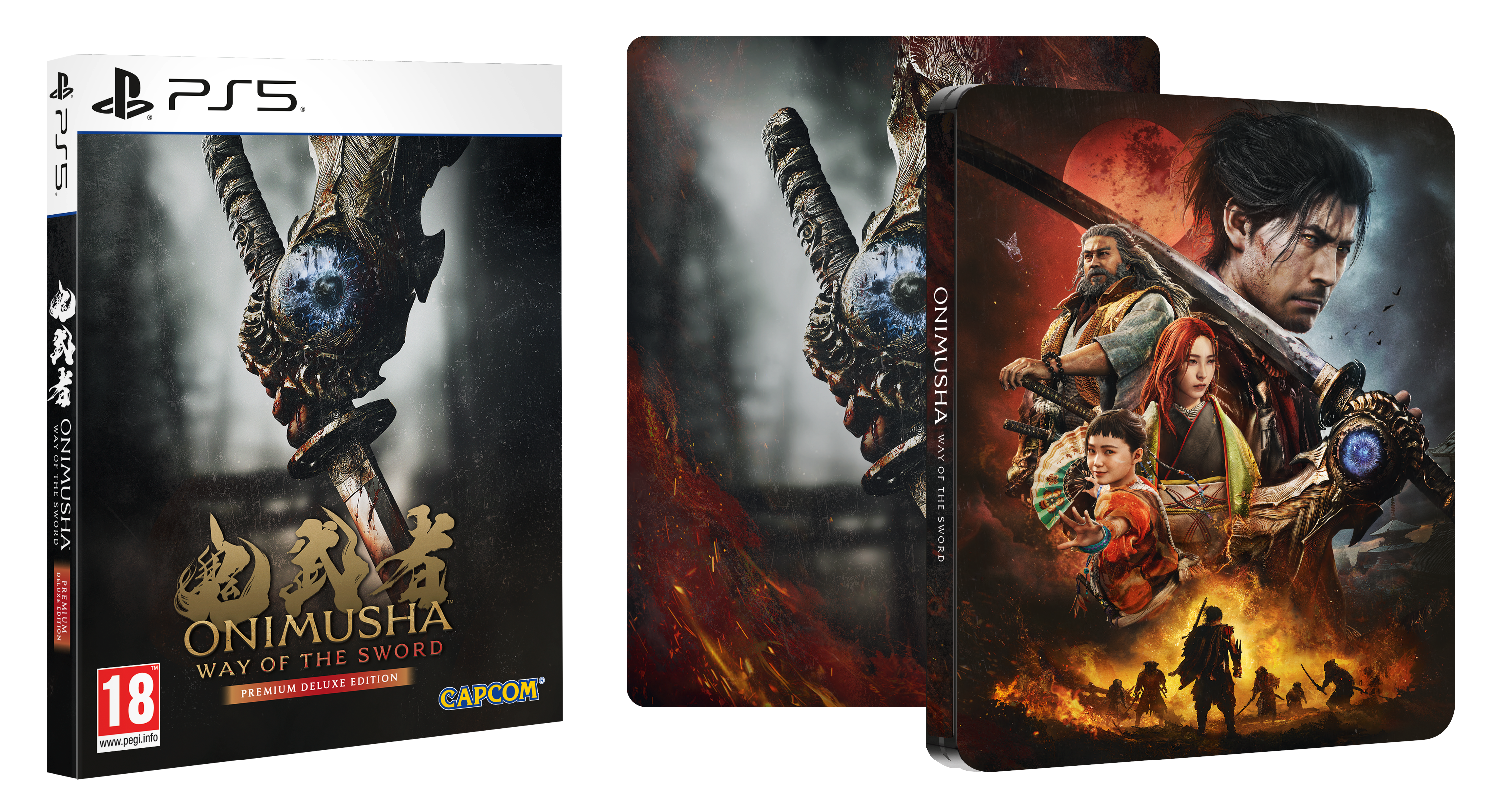 מכירה מוקדמת - משחק   PS5 Onimusha Way of the Sword מהדורת Steelbook-  משלוח חינם