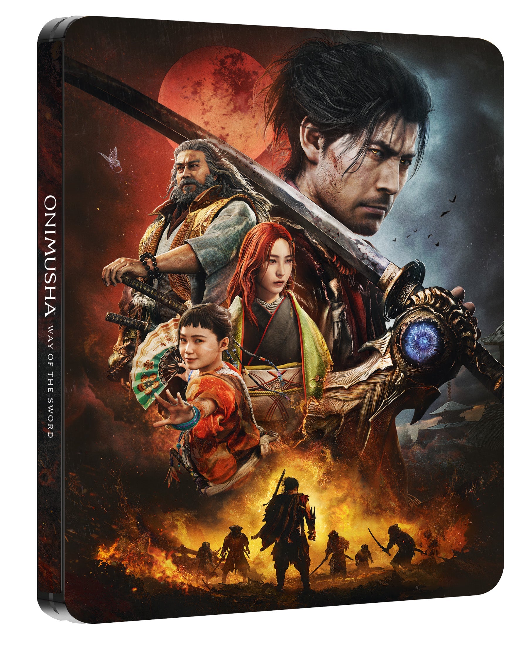 מכירה מוקדמת - משחק   PS5 Onimusha Way of the Sword מהדורת Steelbook-  משלוח חינם
