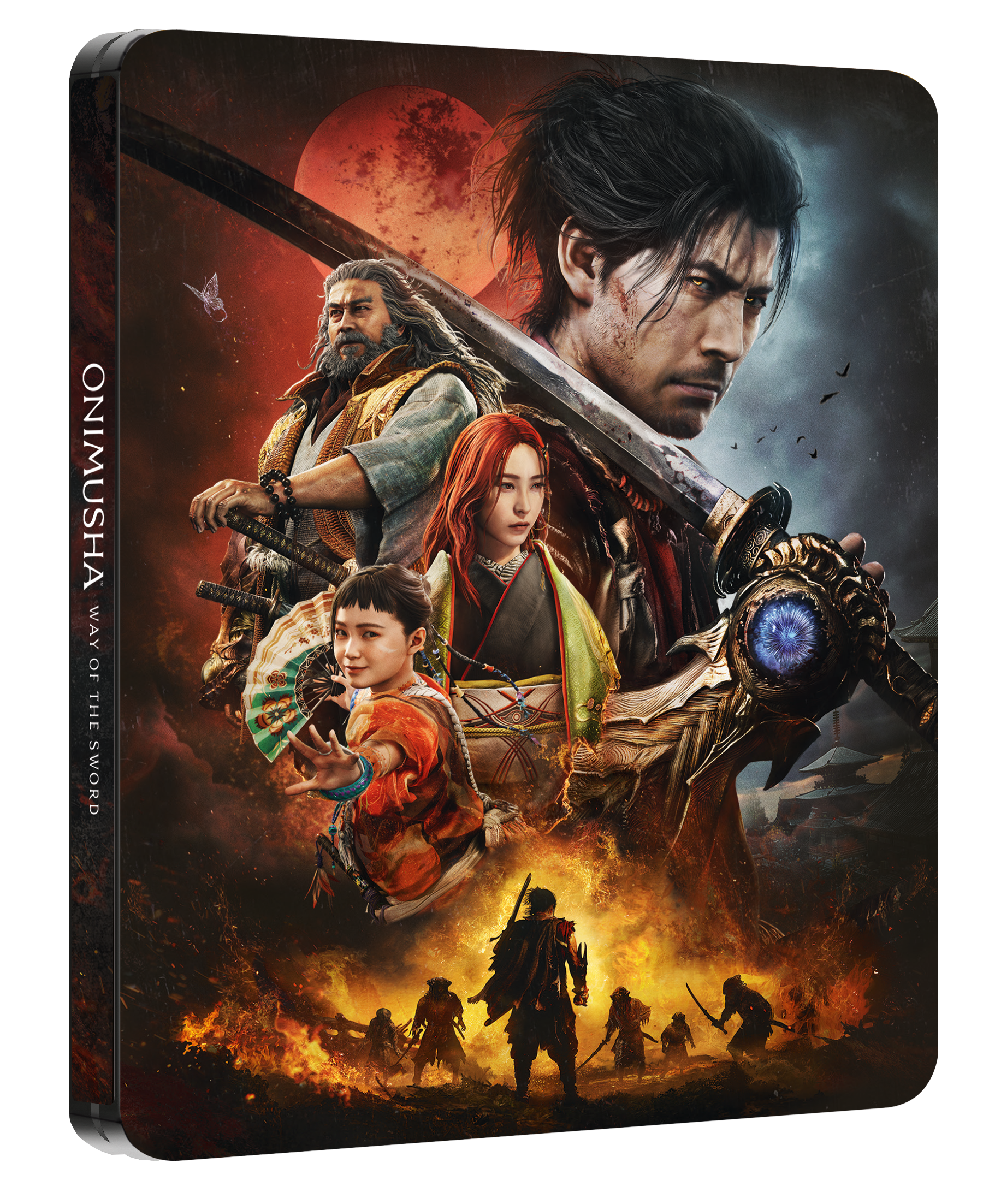 מכירה מוקדמת - משחק   PS5 Onimusha Way of the Sword מהדורת Steelbook-  משלוח חינם
