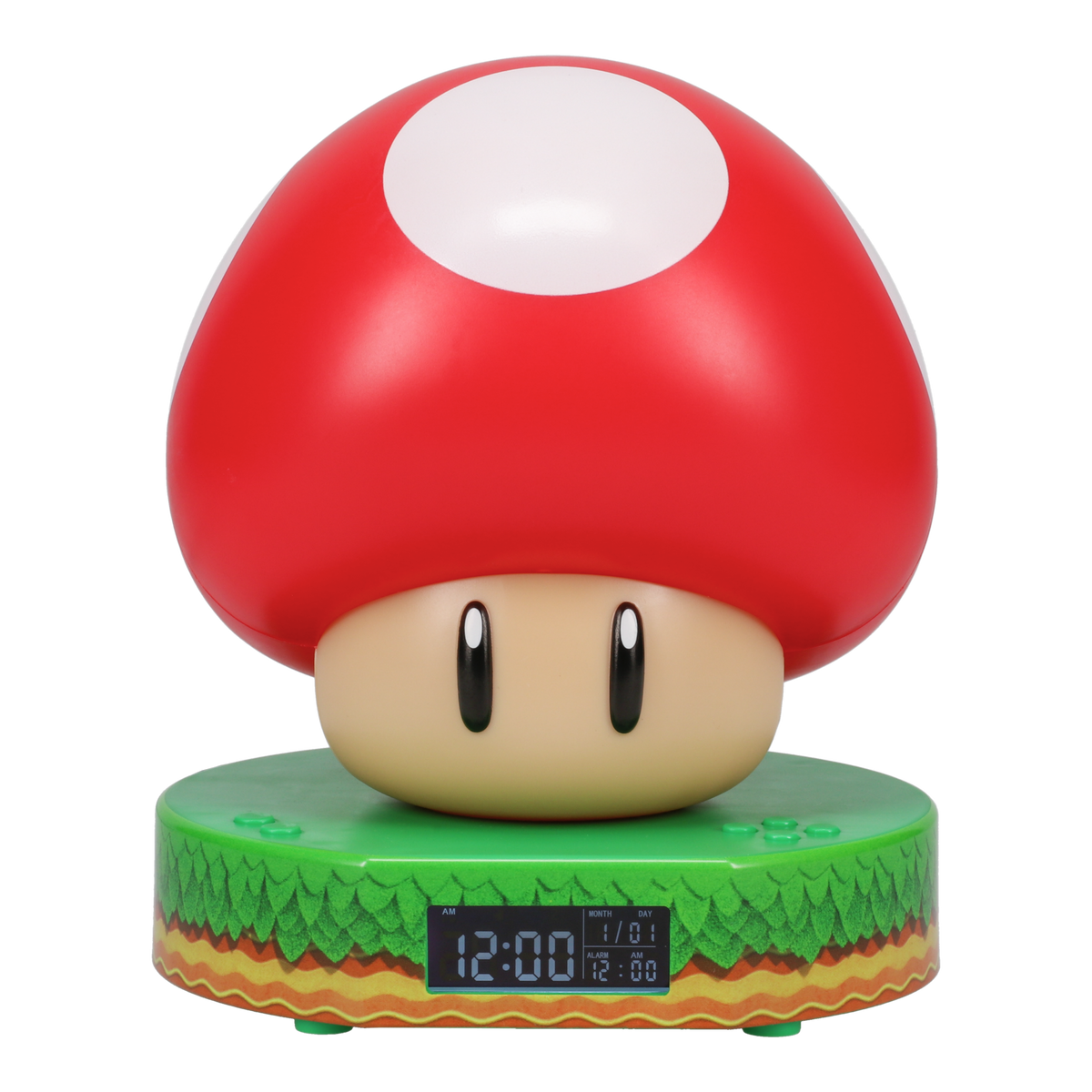 שעון מעורר דיגיטלי   Super Mario Super Mushroom