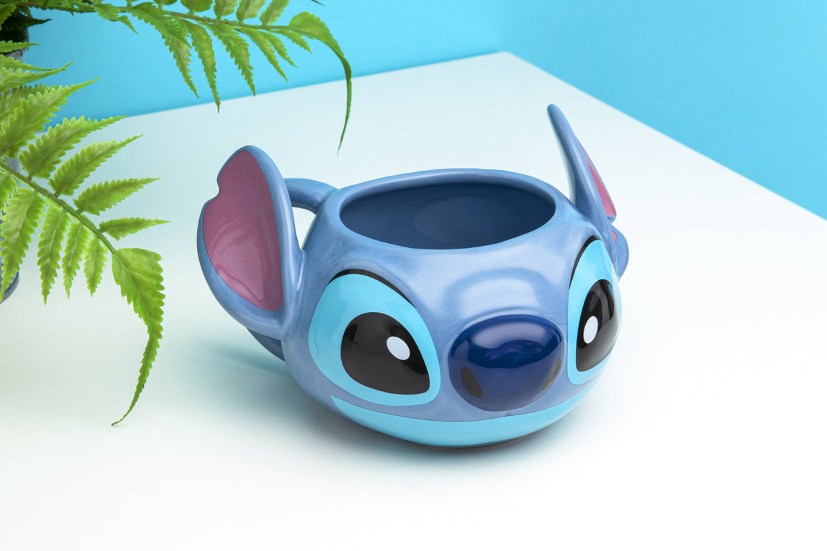 ספל Stitch תלת־ממדי