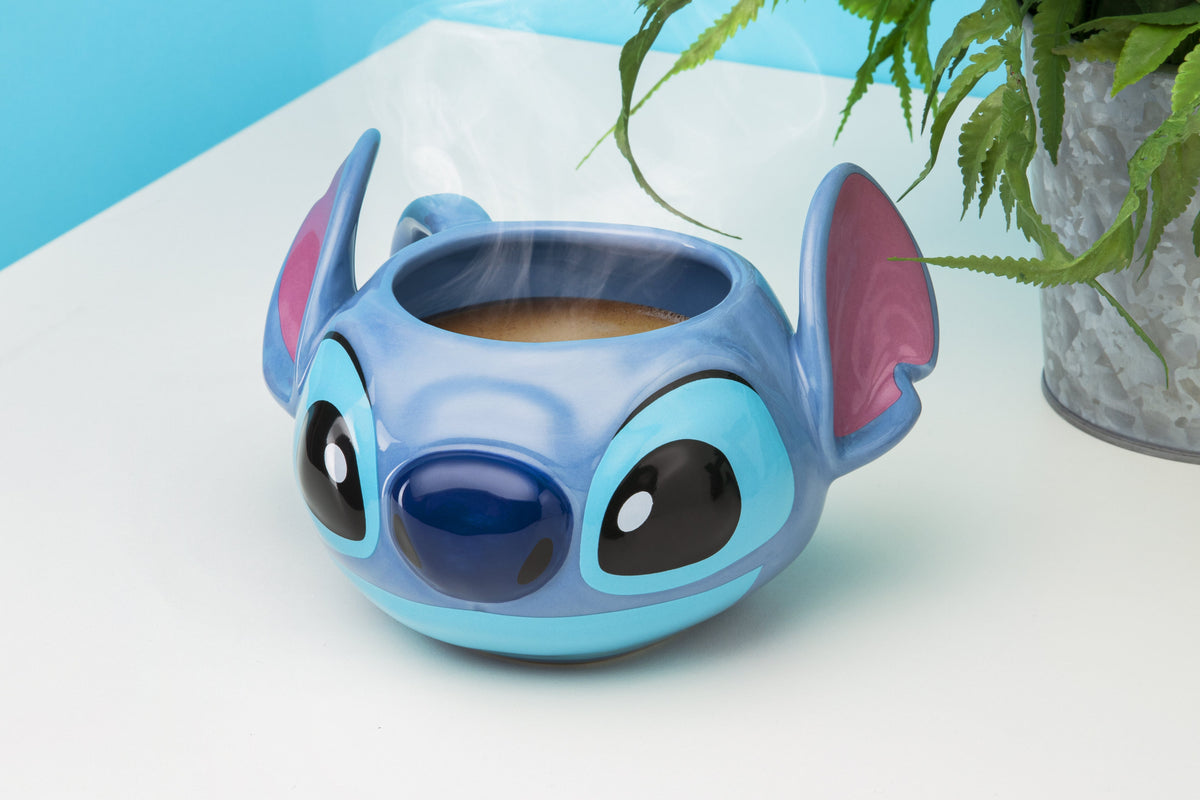 ספל Stitch תלת־ממדי